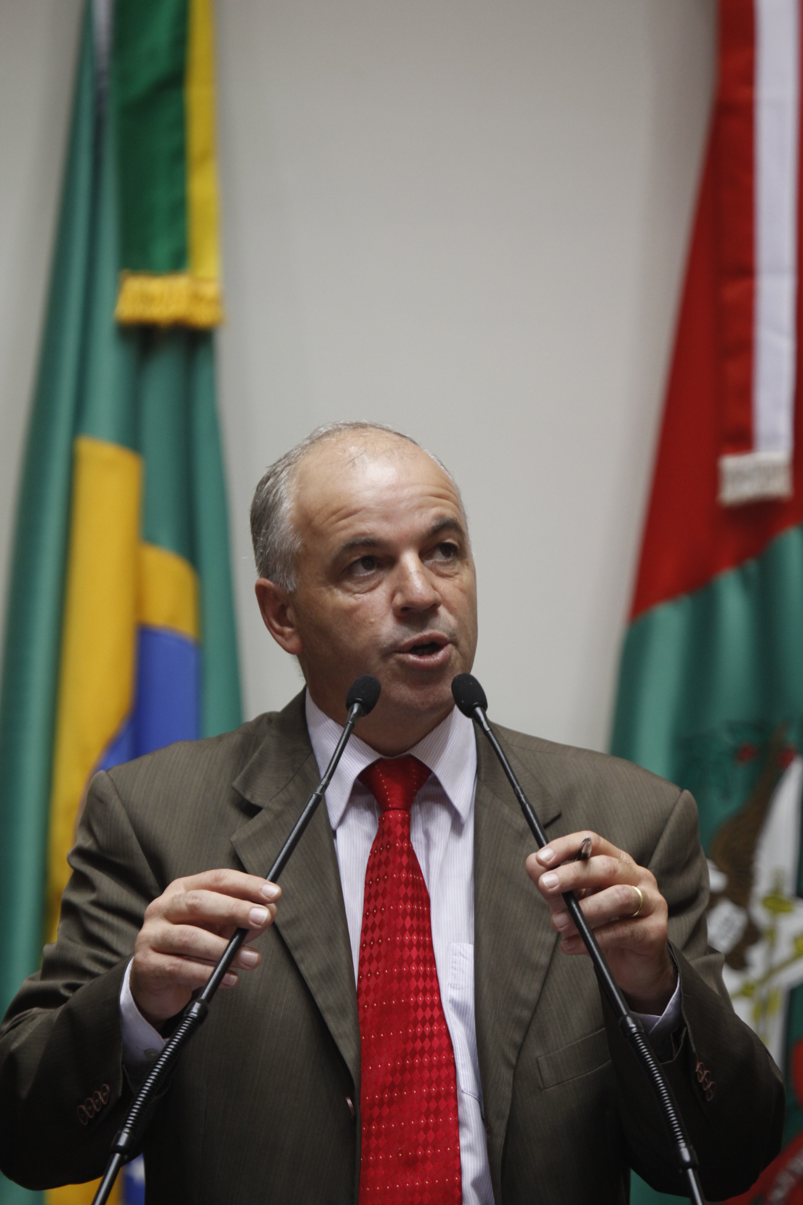 Sessão Ordinária - Plenário Osni Régis - Deputado Amauri Soares   Foto Carlos Kilian