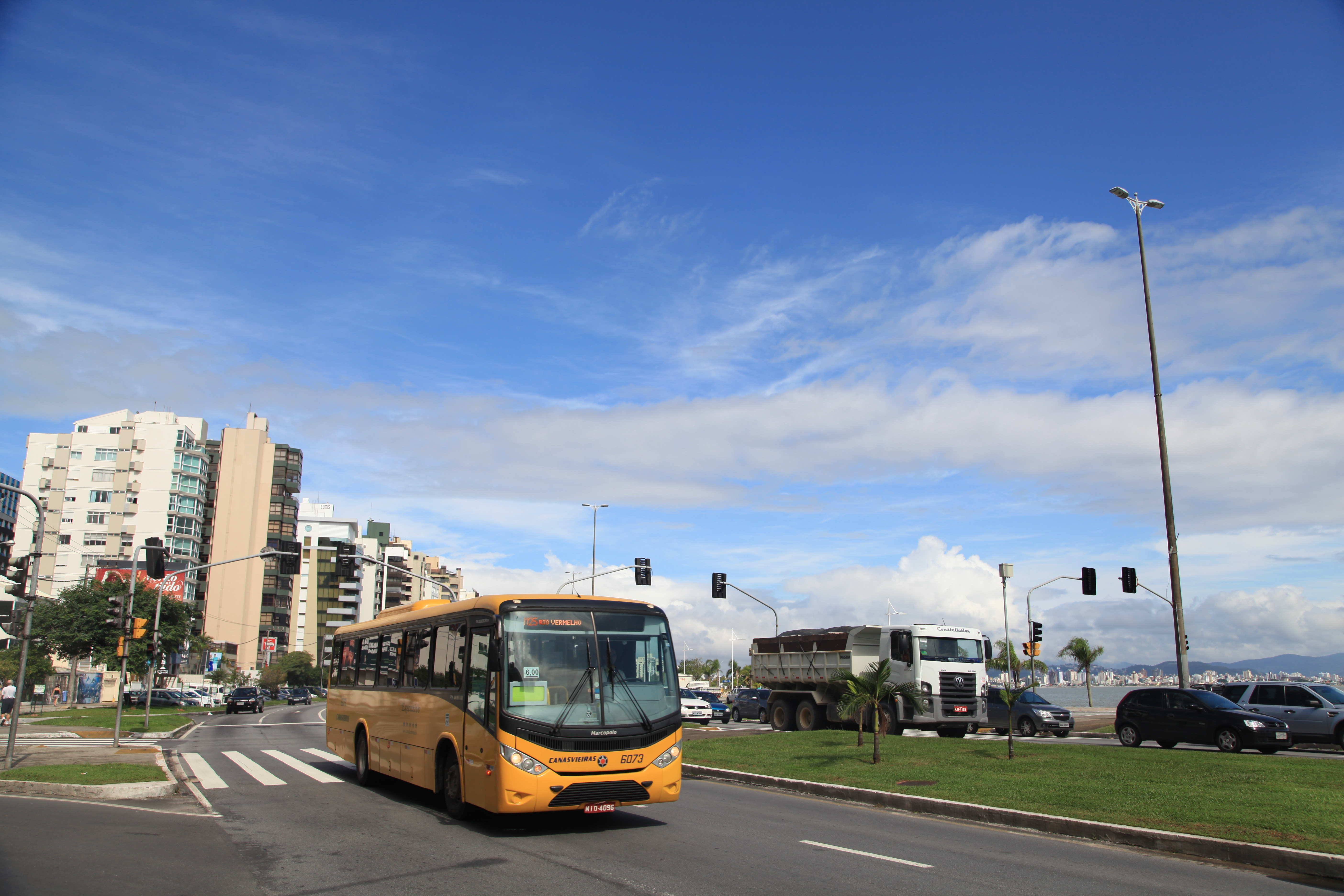 Avenida Beira Mar Norte Foto: Miriam Zomer