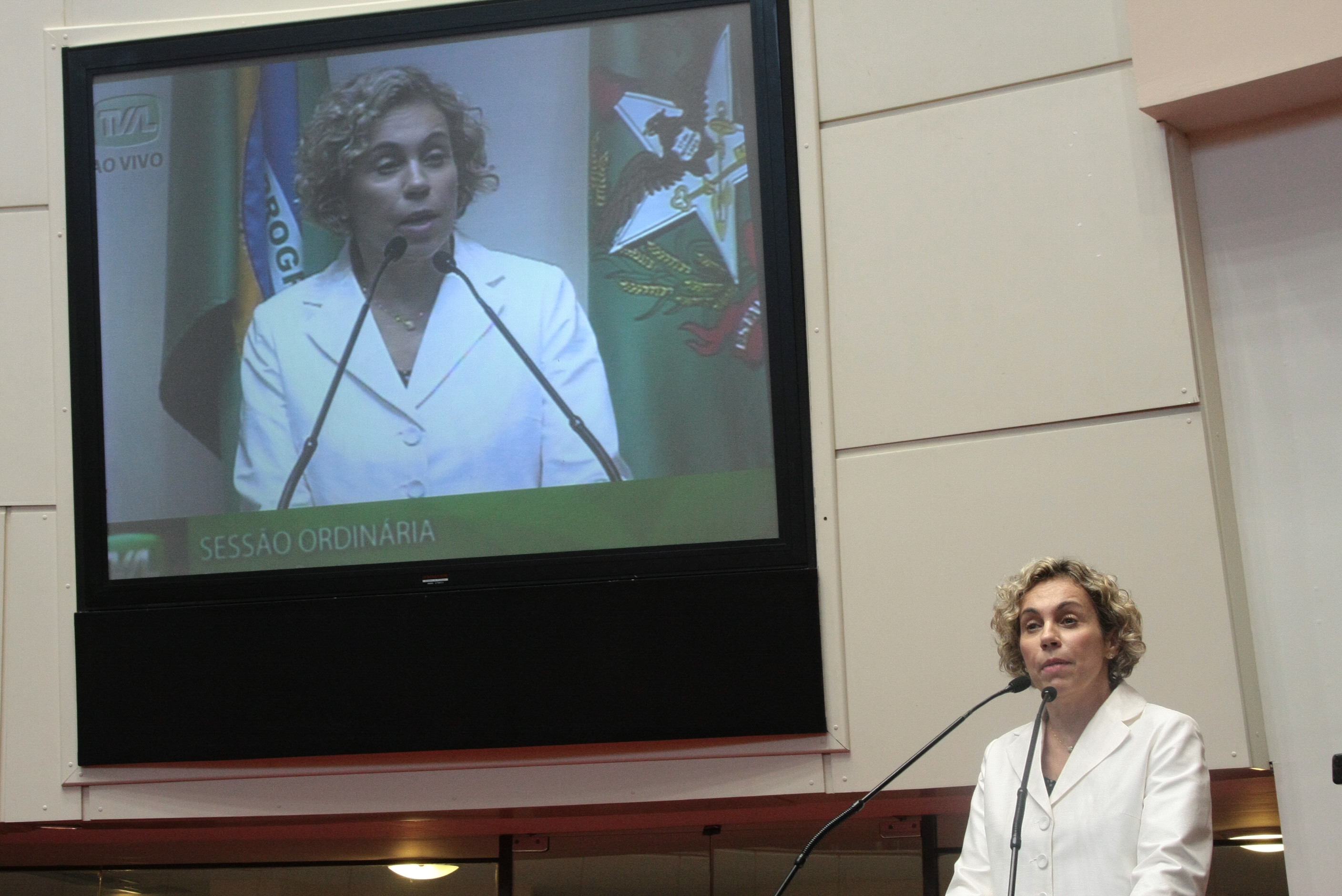Sessão Ordinária - Plenário Osni Régis