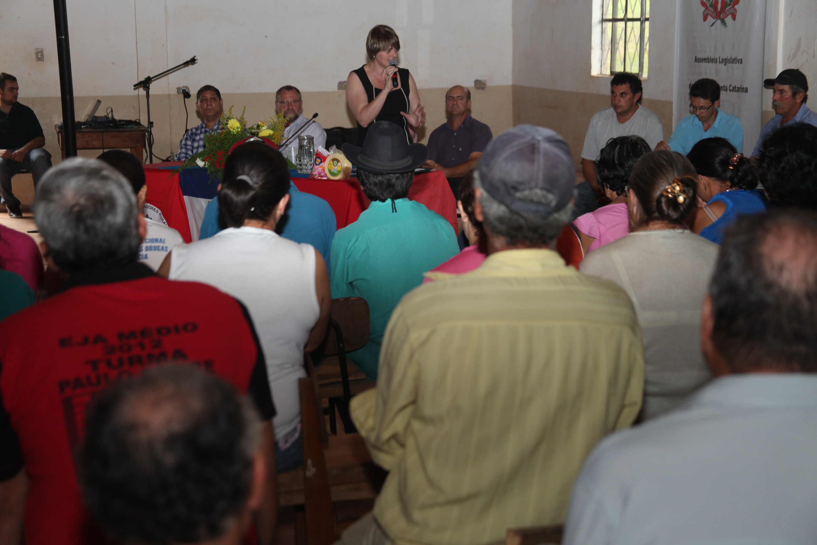 Comissão de Educação promove audiência pública em Campos Novos. Foto: Fábio Queiroz