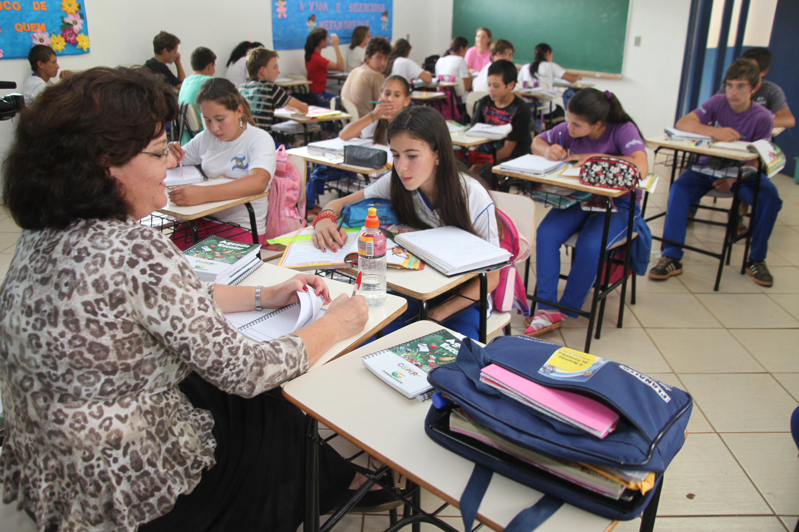 Comissão de Educação promove audiência pública em Campos Novos. Foto: Fábio Queiroz