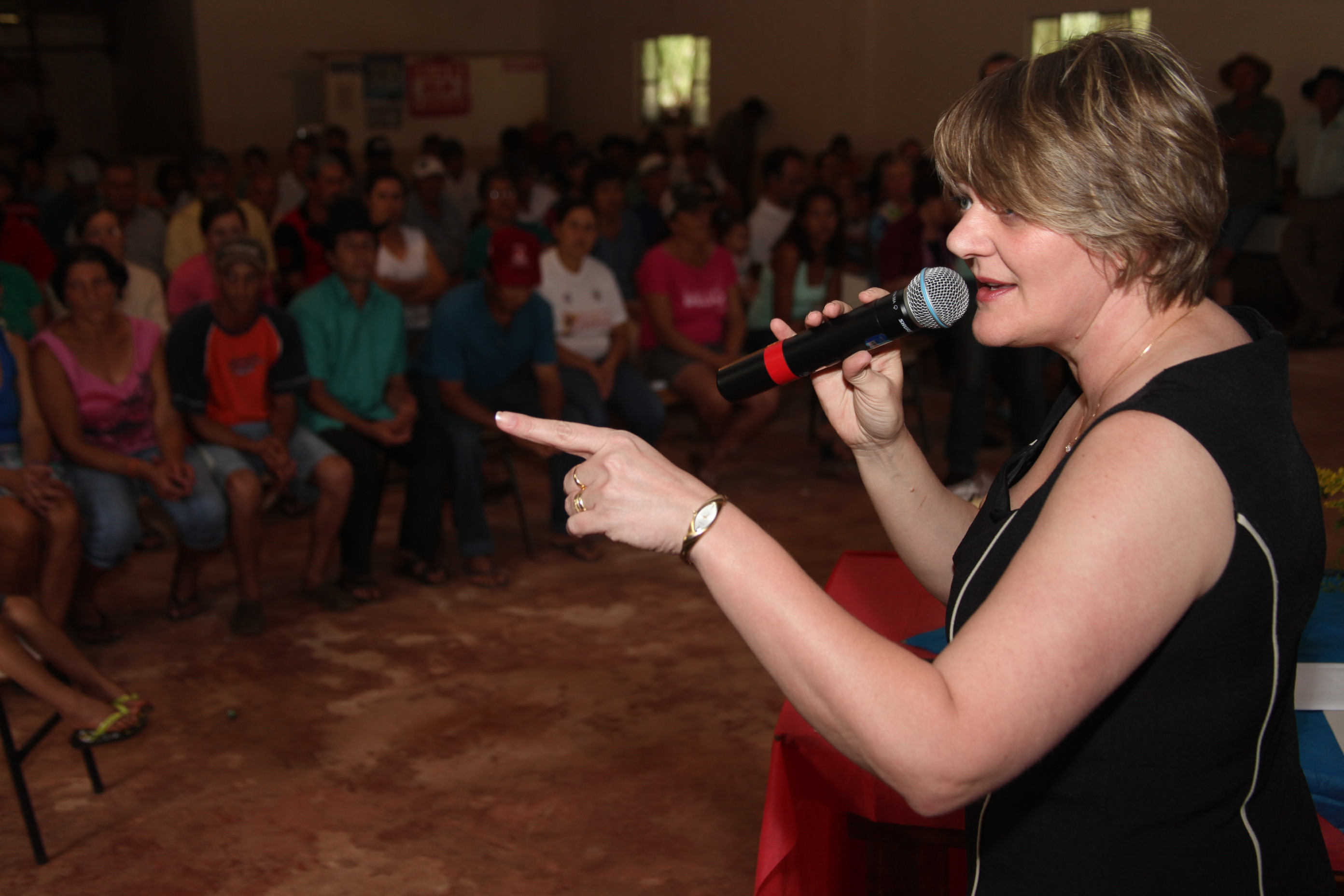 Audiência Pública em Campos Novos