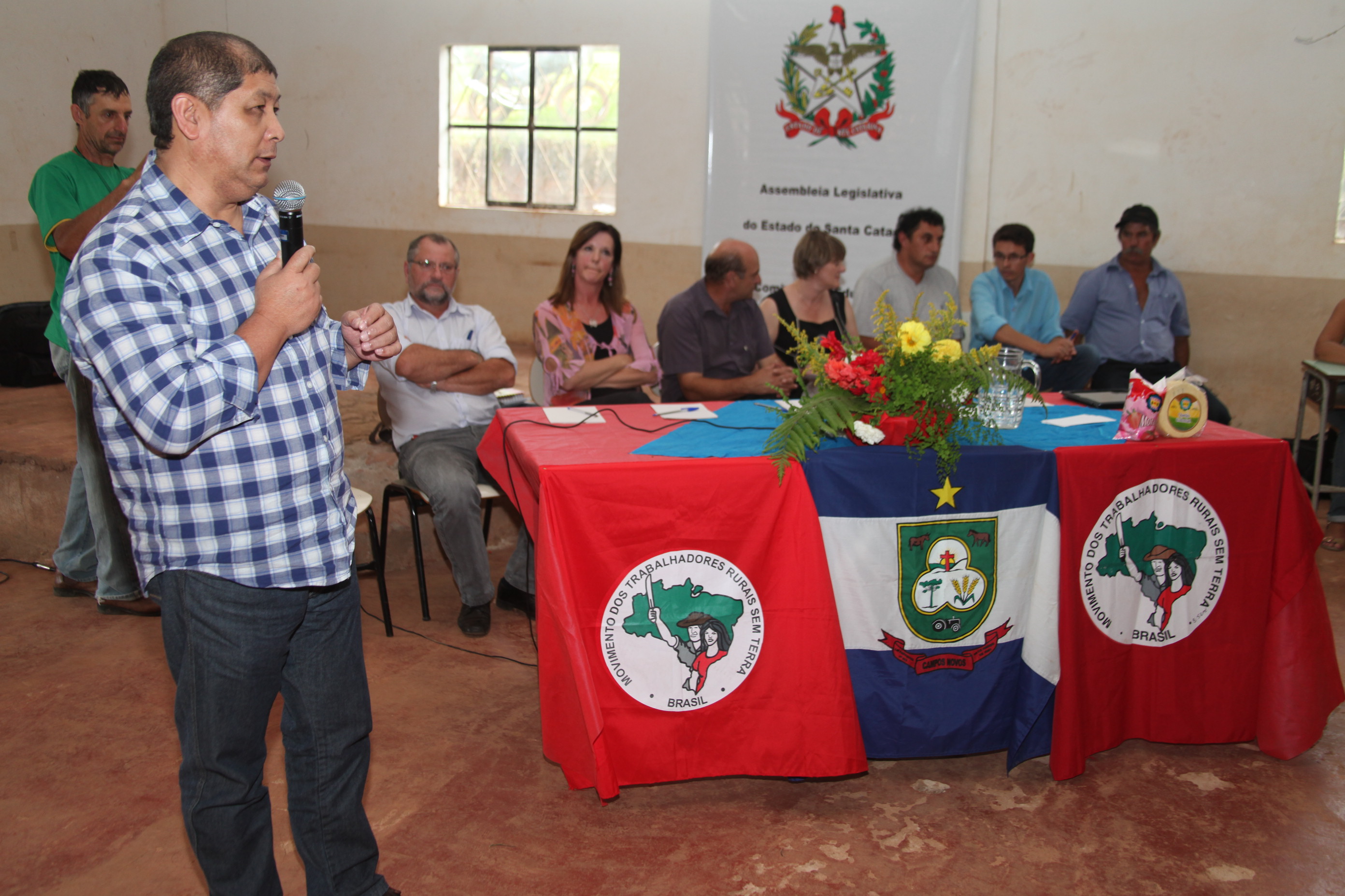 Comissão de Educação promove audiência pública em Campos Novos. Foto: Fábio Queiroz