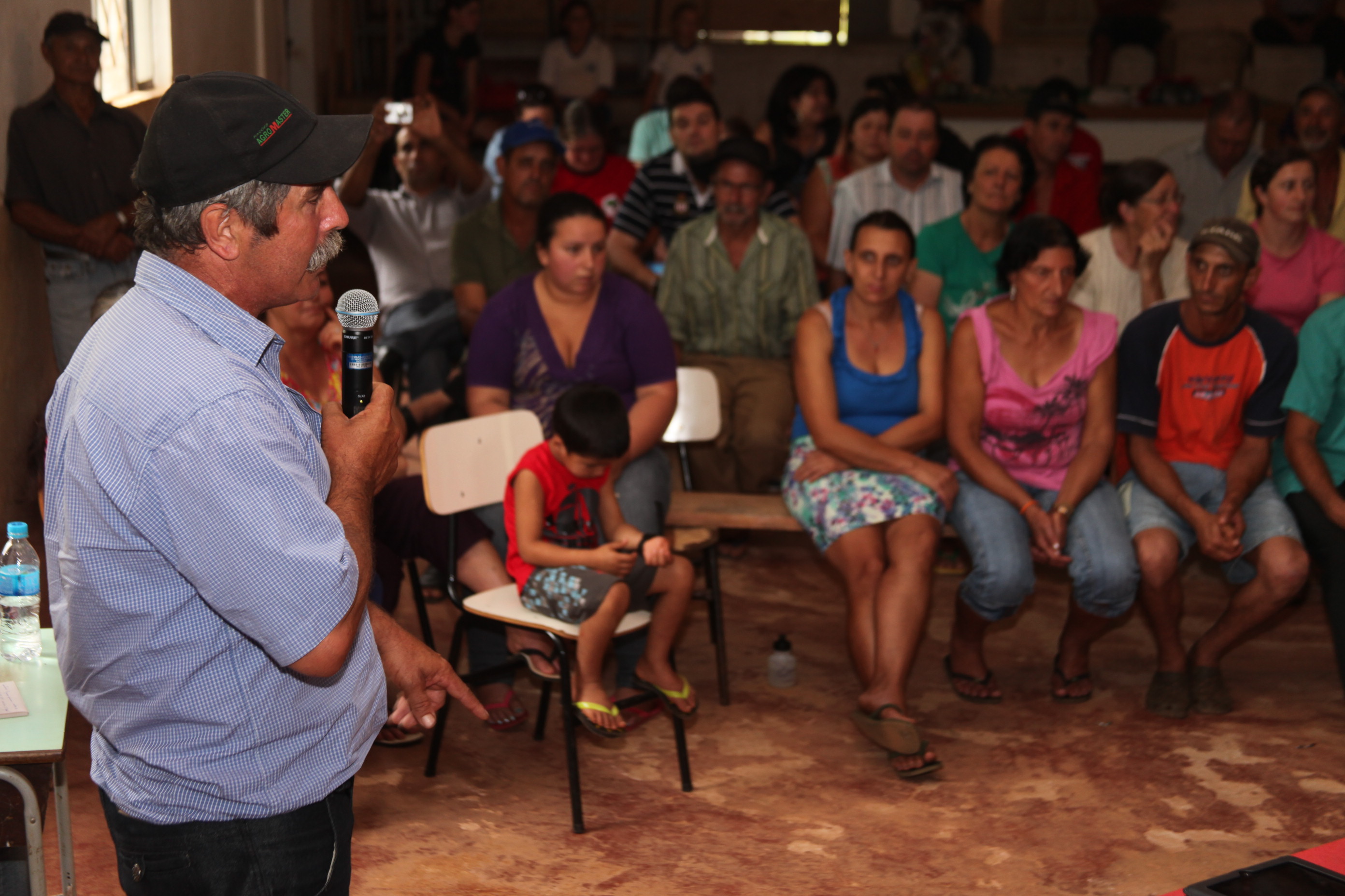 Comissão de Educação promove audiência pública em Campos Novos. Foto: Fábio Queiroz