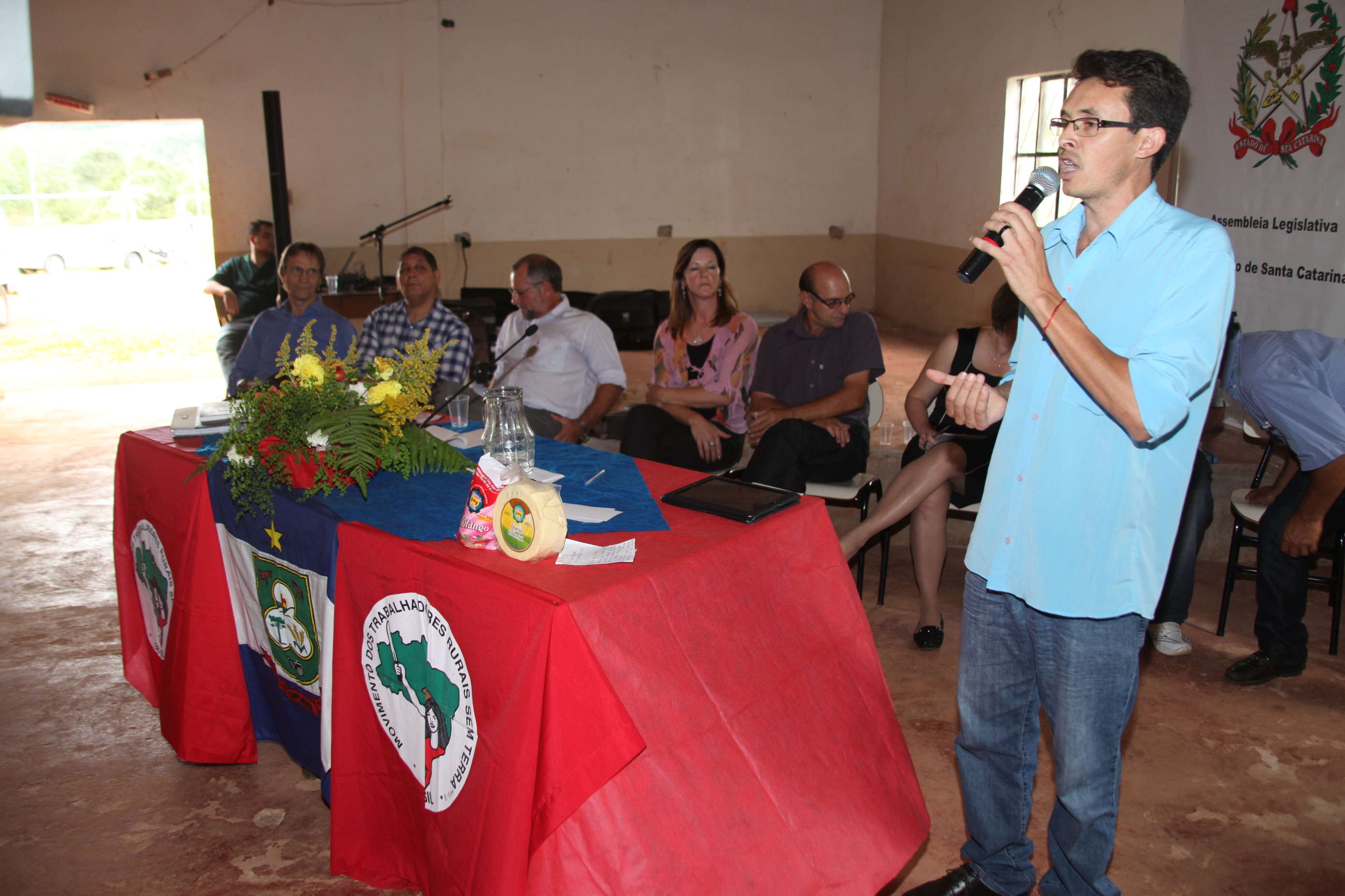 Comissão de Educação promove audiência pública em Campos Novos. Foto: Fábio Queiroz