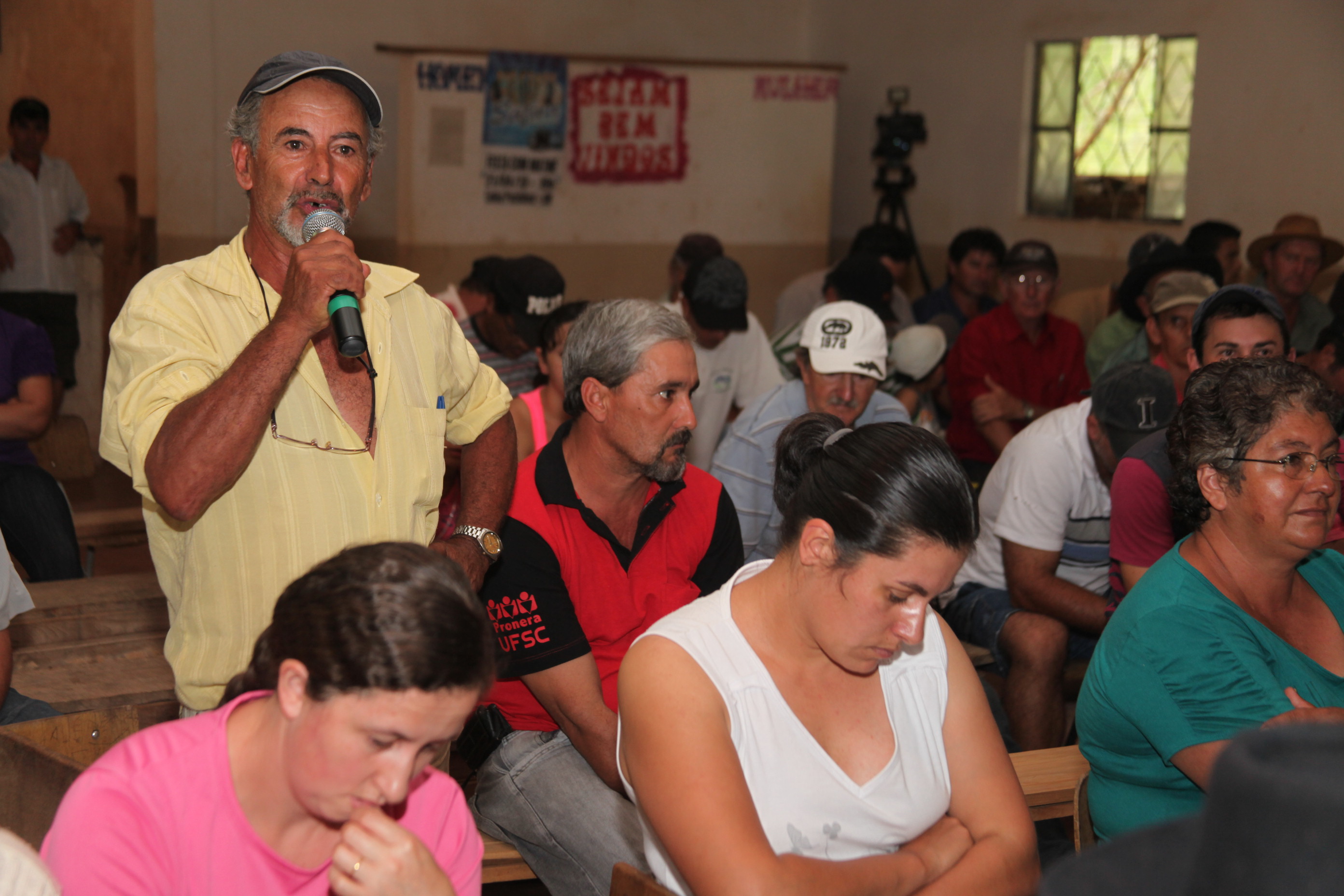 Comissão de Educação promove audiência pública em Campos Novos. Foto: Fábio Queiroz