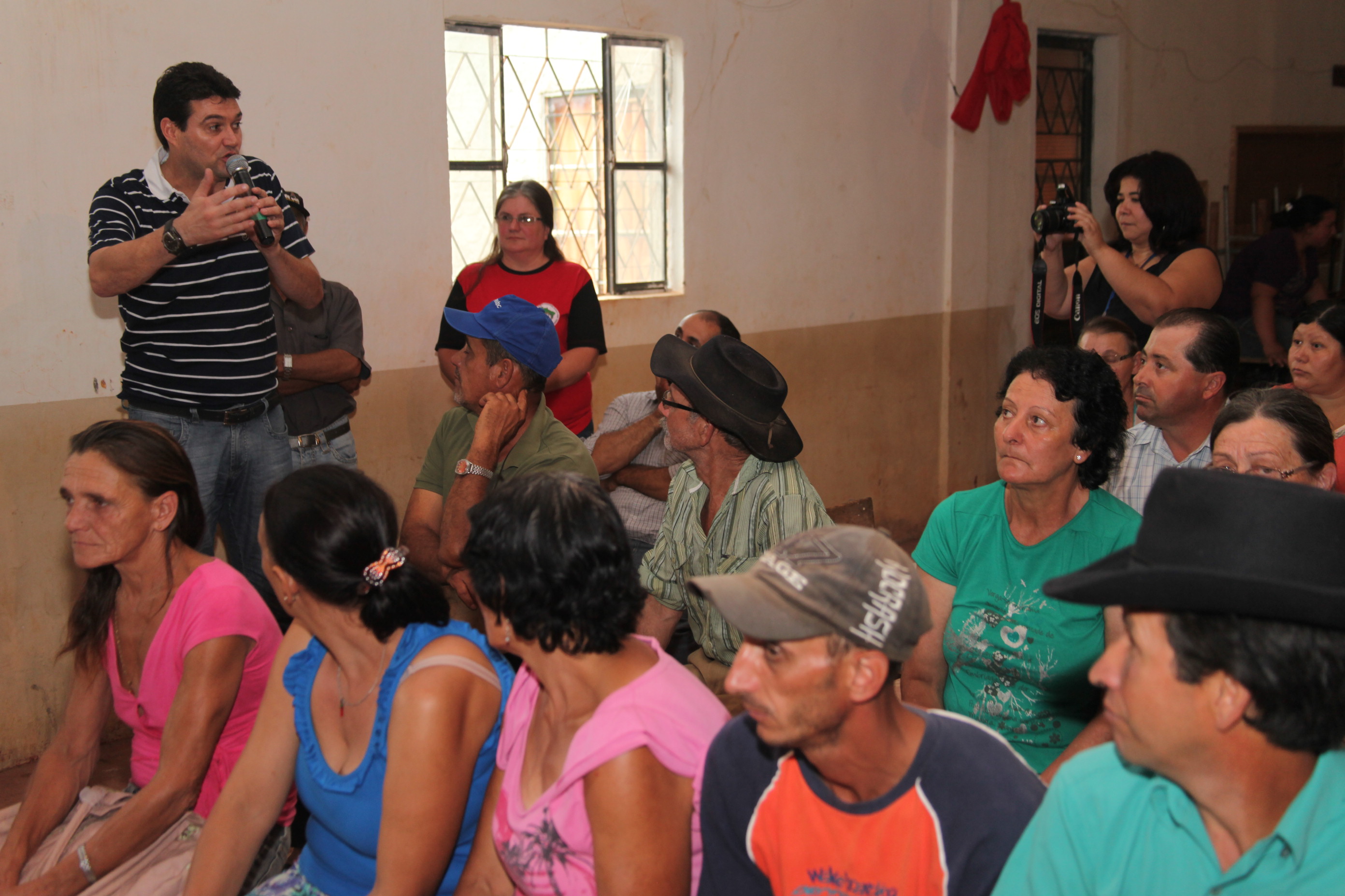 Comissão de Educação promove audiência pública em Campos Novos. Foto: Fábio Queiroz