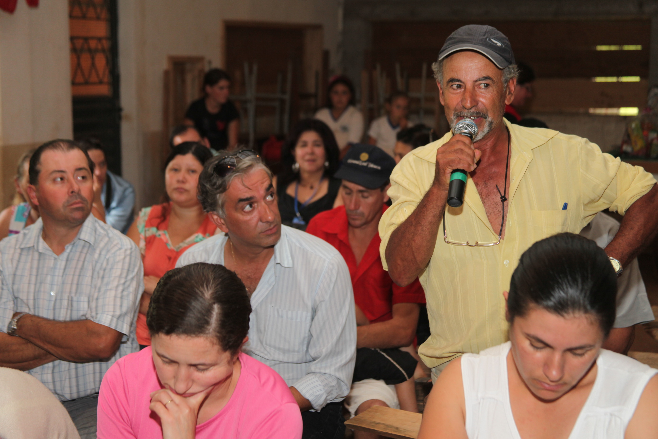 Comissão de Educação promove audiência pública em Campos Novos. Foto: Fábio Queiroz
