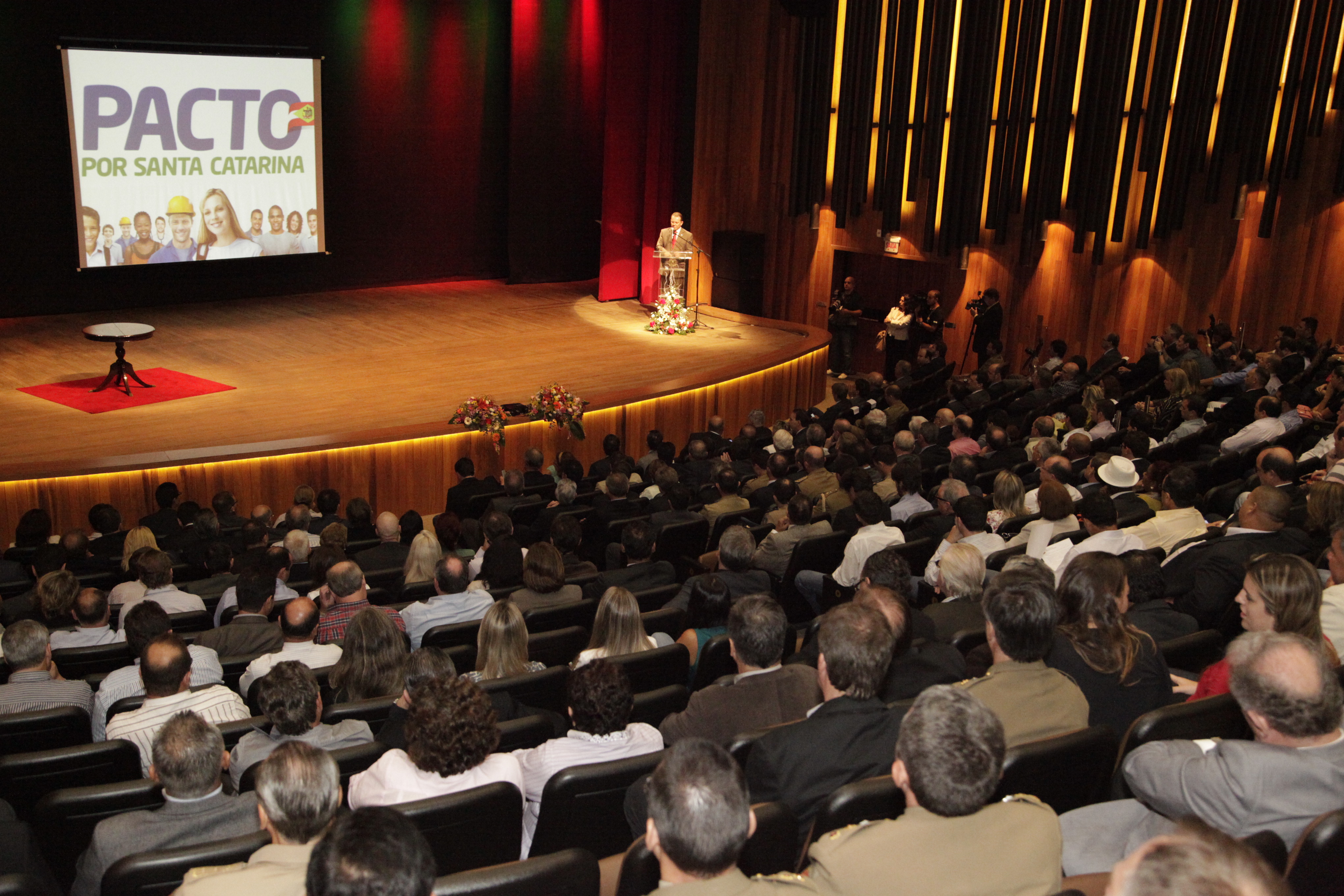 Pacto Por Santa Catarina   Foto Carlos Kilian