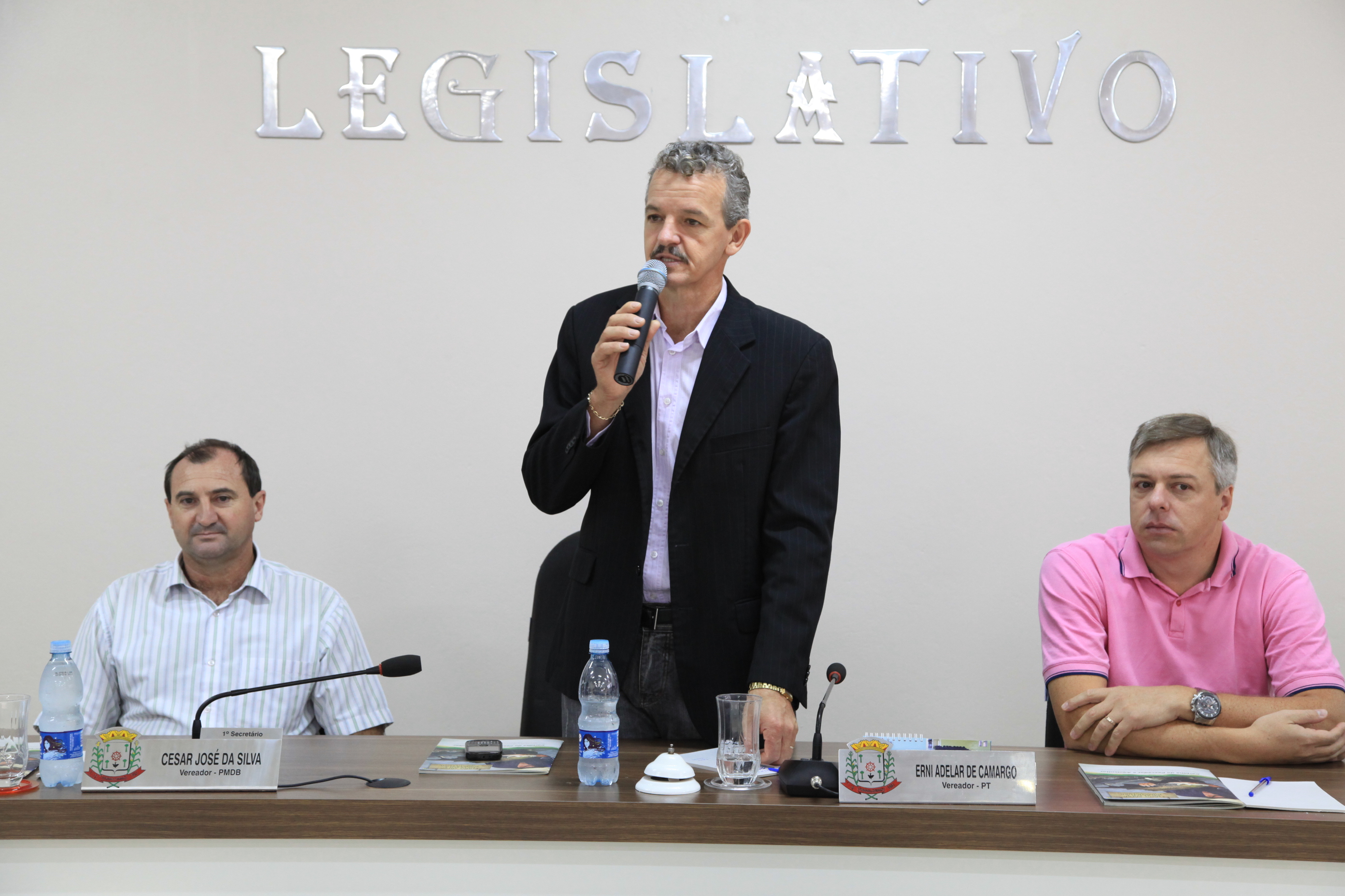 Comissão de Pesca e Aquicultura da Assembleia Legislativa realiza na cidade de Pinhalzinho, o seminário regional para debater o Plano Safra Pesca e Aqüicultura. Foto: Miriam Zomer