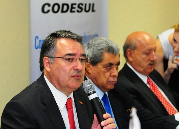 Ponticelli repercute posse de Colombo na presidência do Codesul
