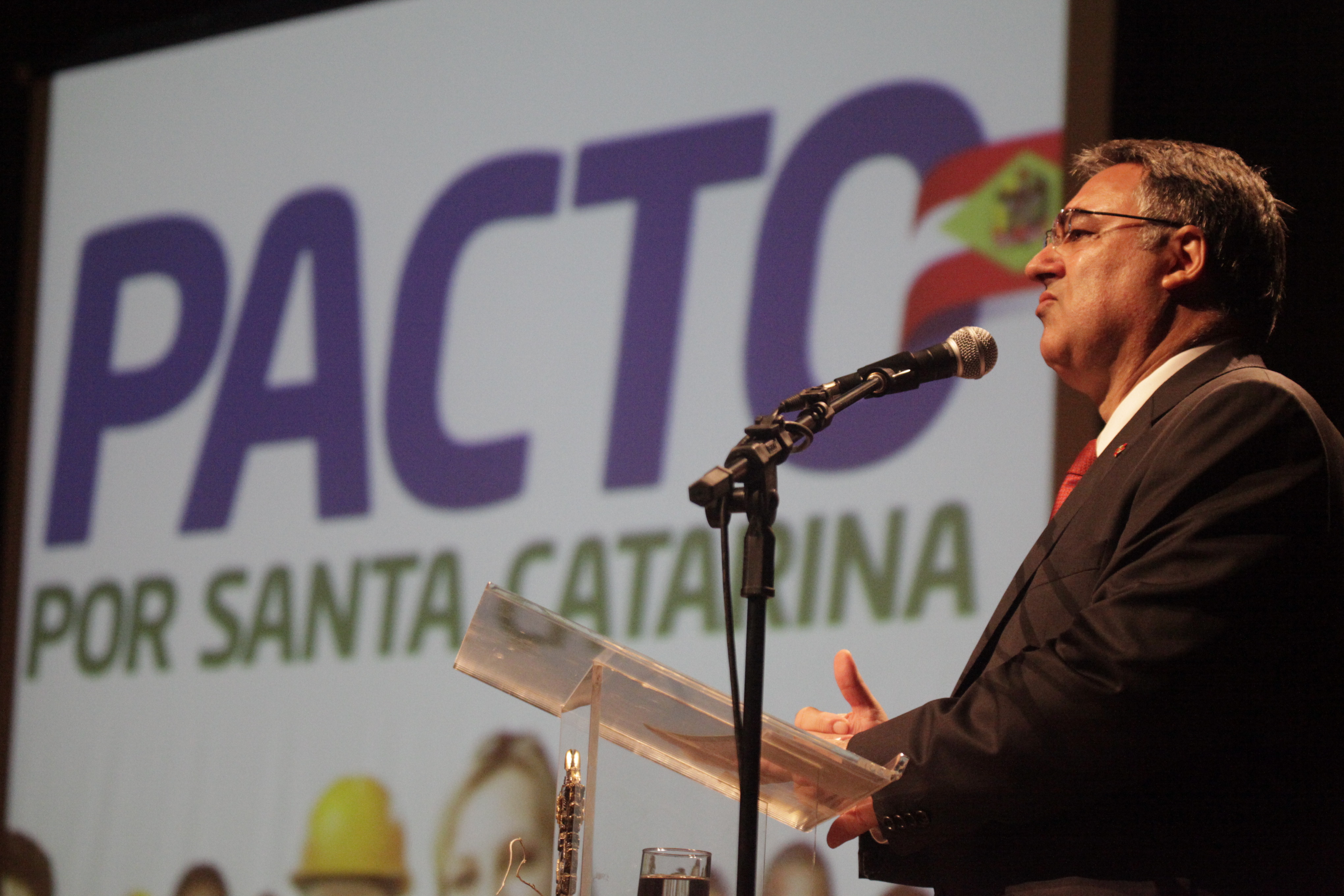 Pacto Por Santa Catarina   Foto Carlos Kilian