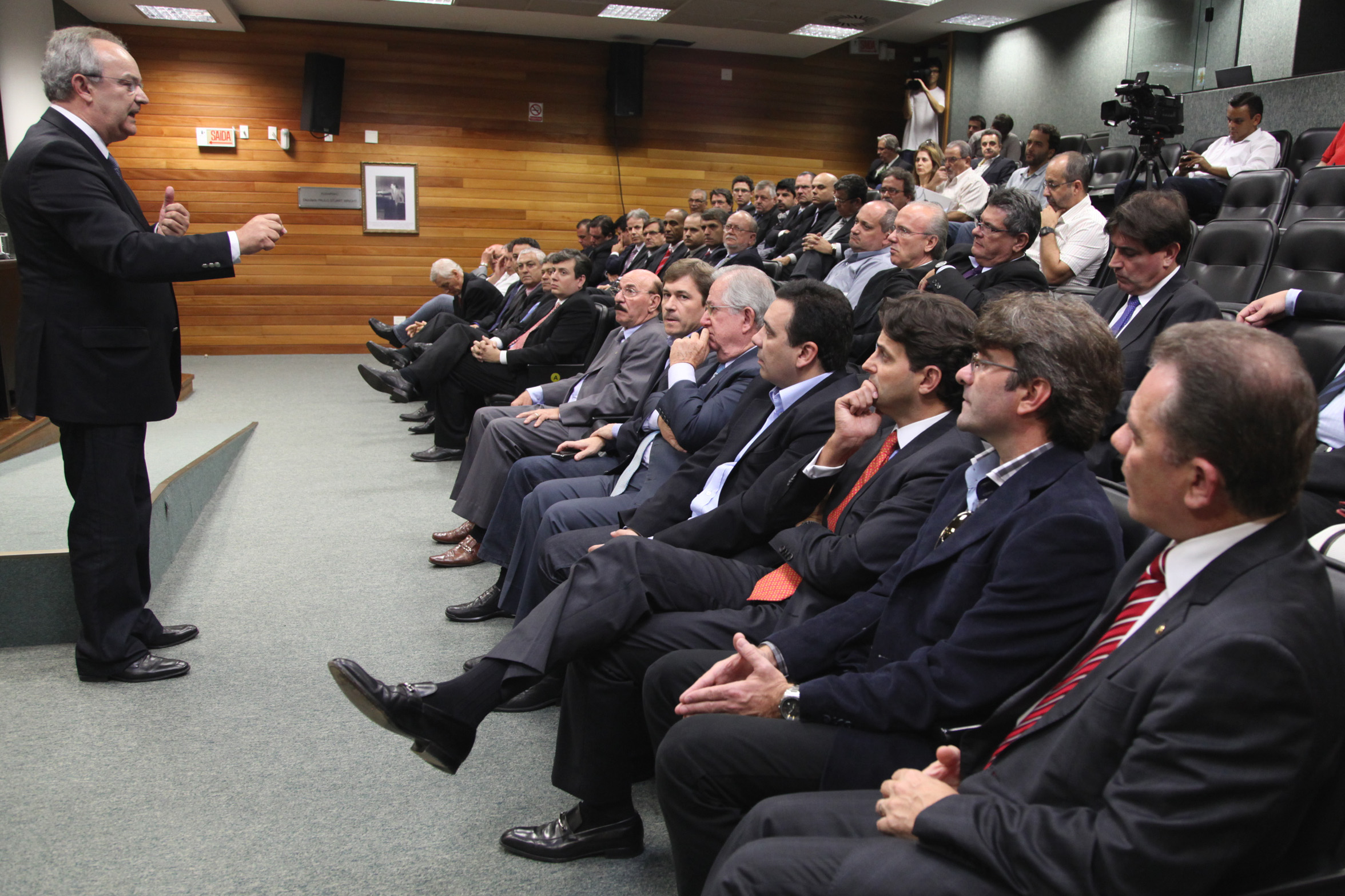 Audiência sobre o Centro de Inovação de Tubarão. Foto: Miriam Zomer