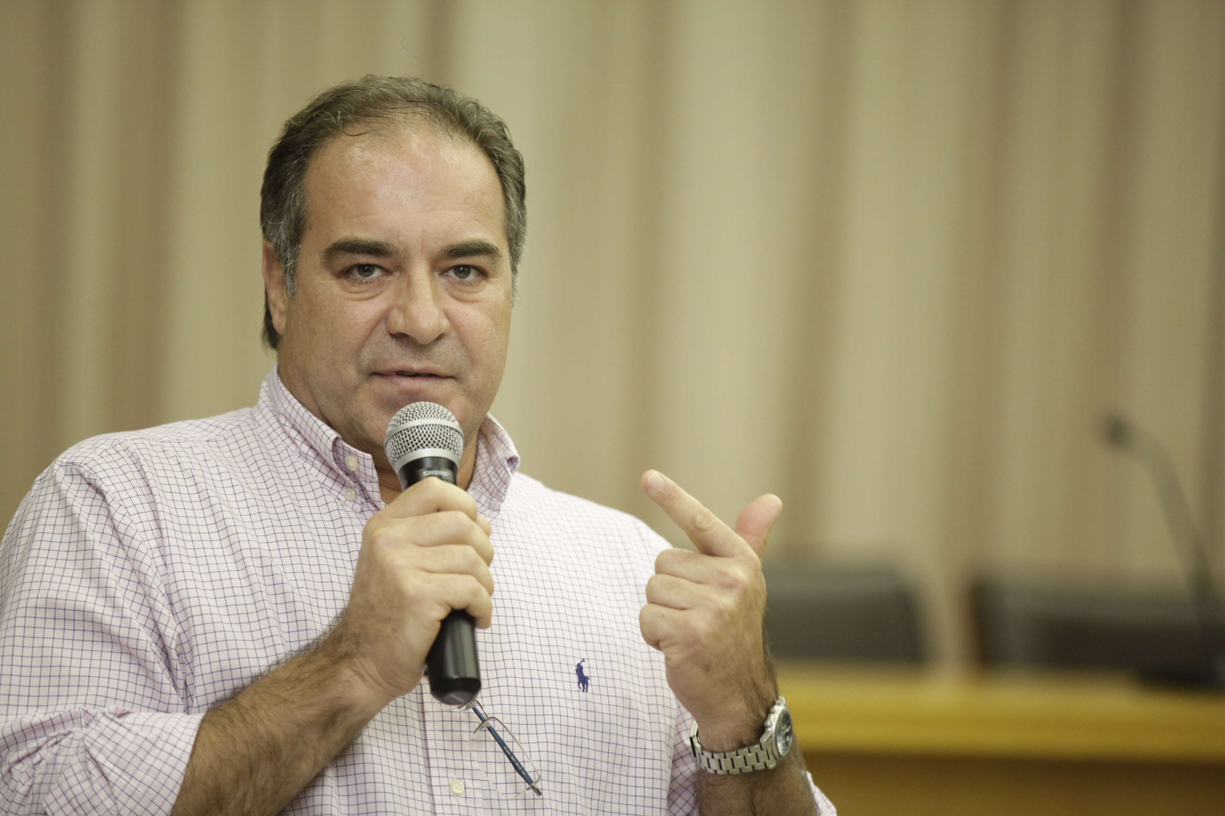 Dr. Onofre José Carvalho  Procurador do MPSC e Coordenador do Sistema Criminal      Foto  Carlos Kilian