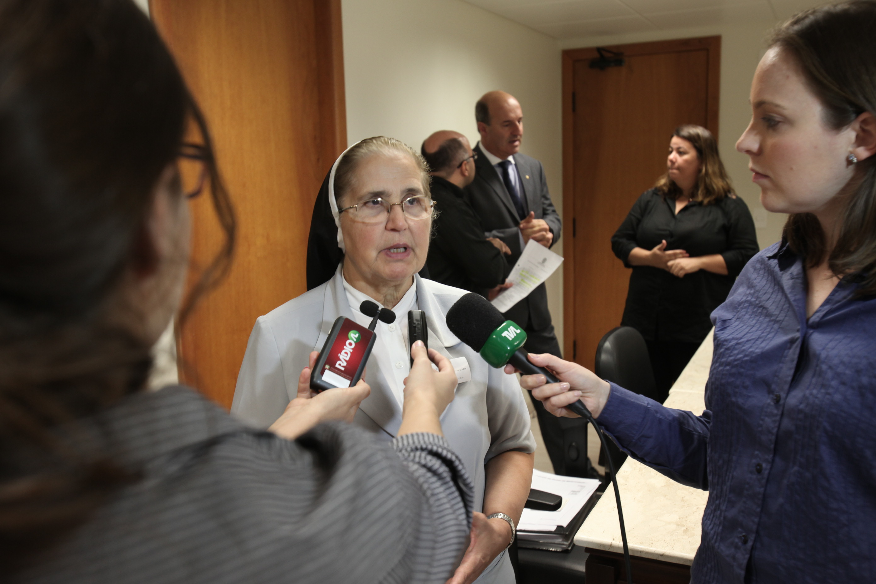 Entrega das Assinaturas - Saúde Mais Dez - Foto: Lucas Gabriel Diniz