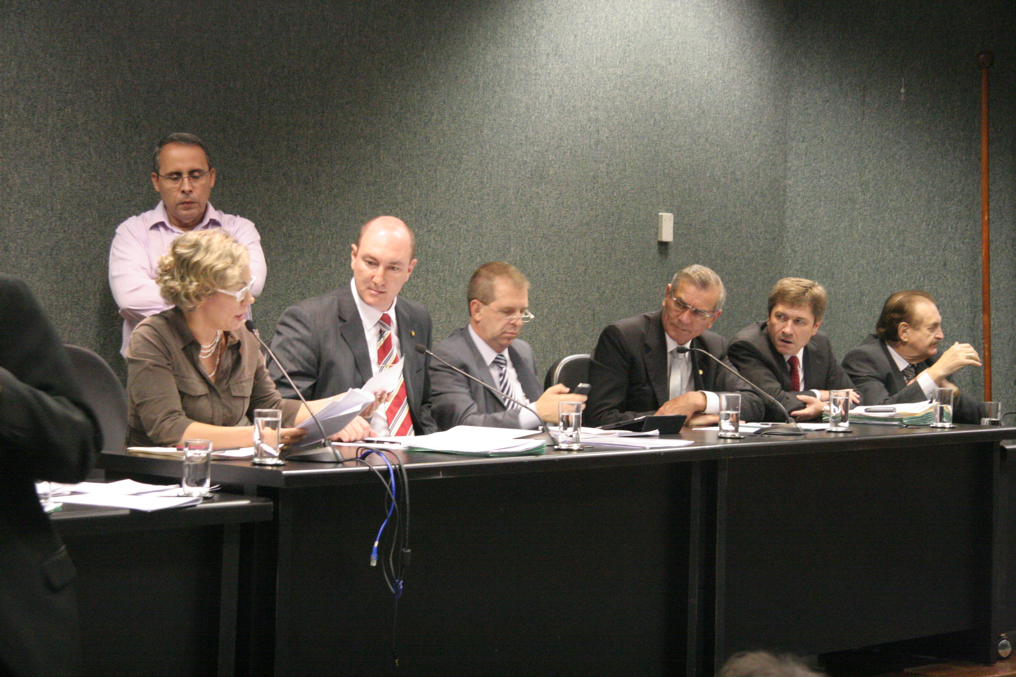 Reunião da Comissão de Constituição e Justiça  - Foto: Jonas Lemos Campos
