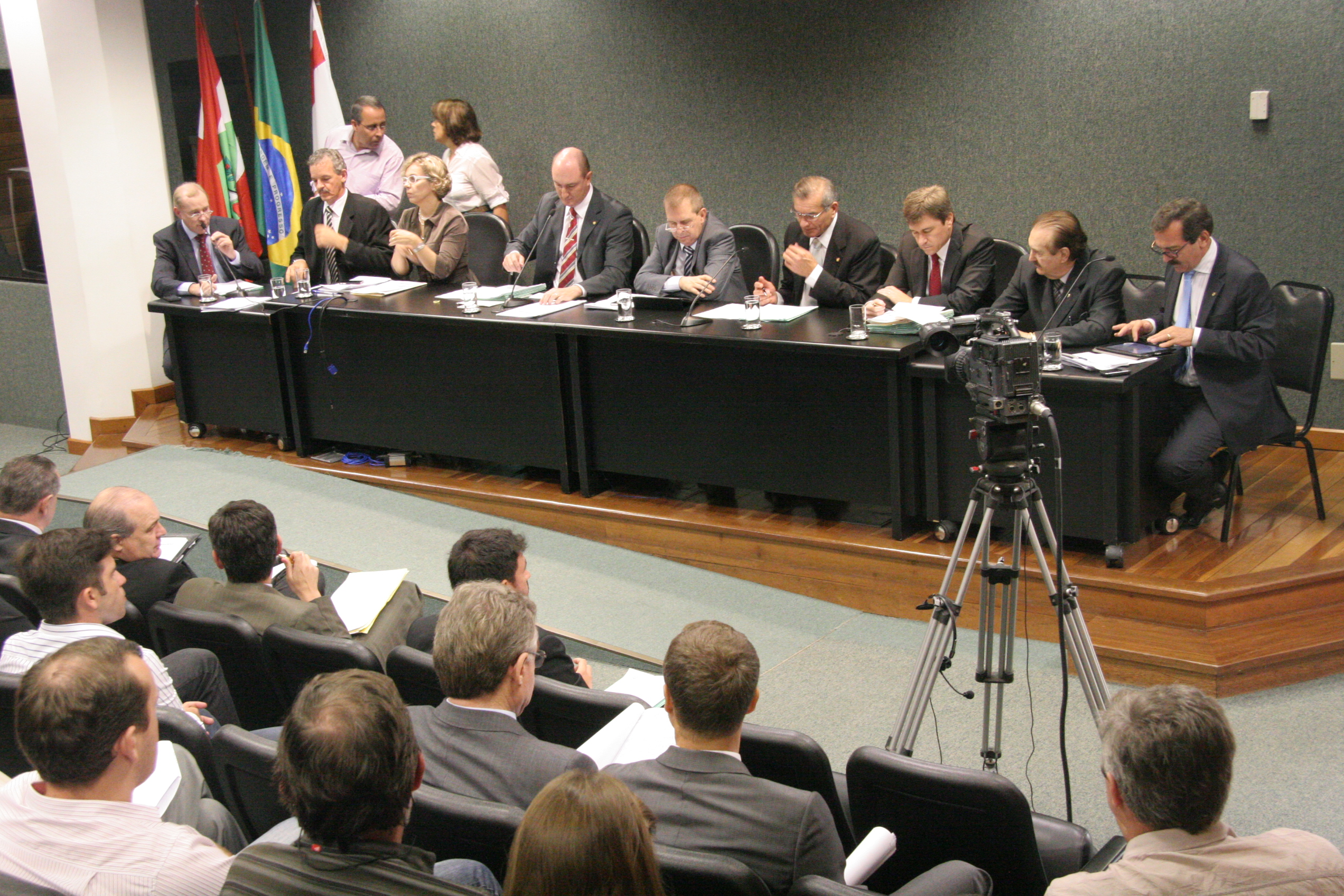 Reunião da Comissão de Constituição e Justiça  - Foto: Jonas Lemos Campos
