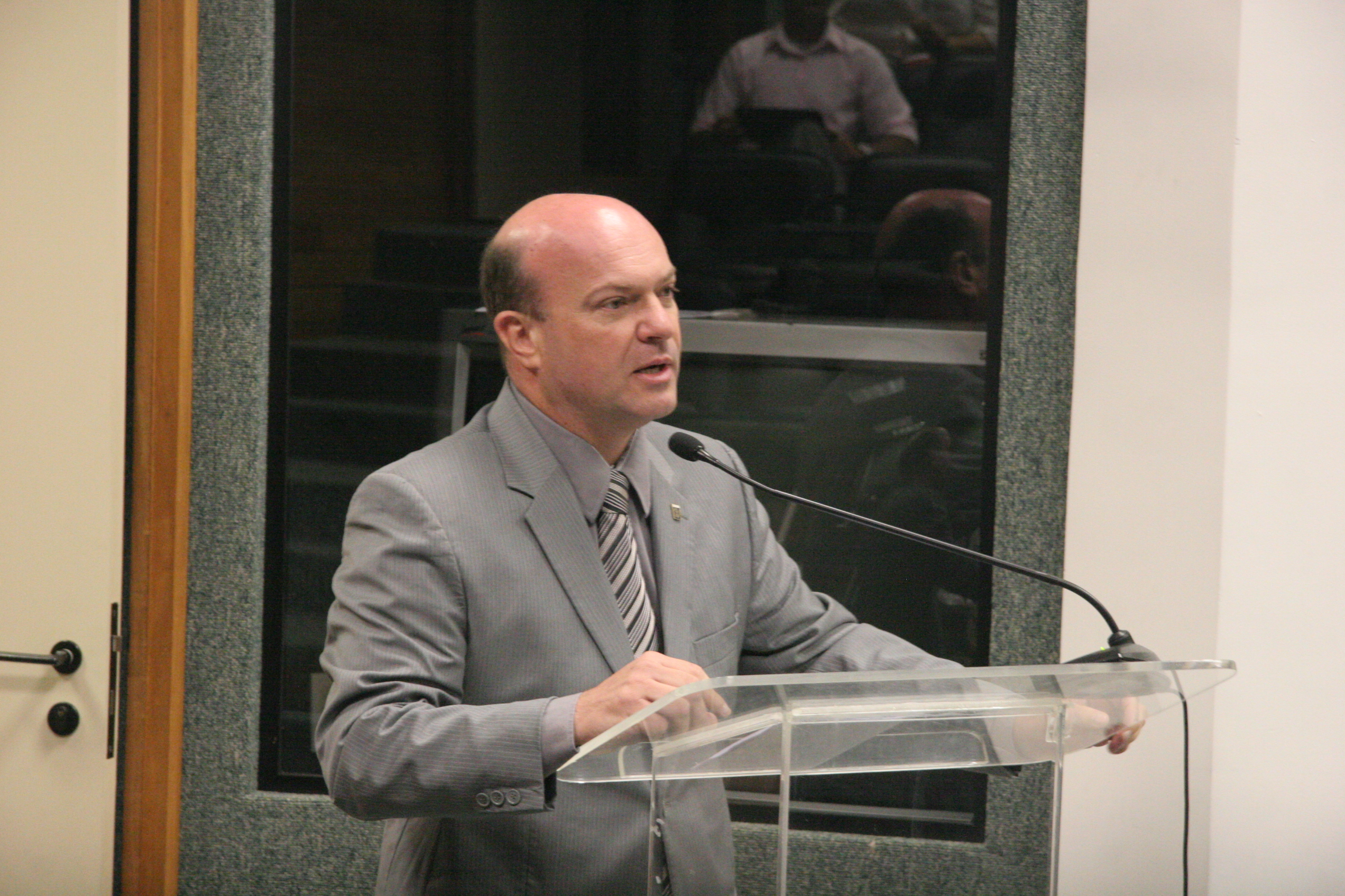 Reunião da Comissão de Constituição e Justiça  - Foto: Jonas Lemos Campos