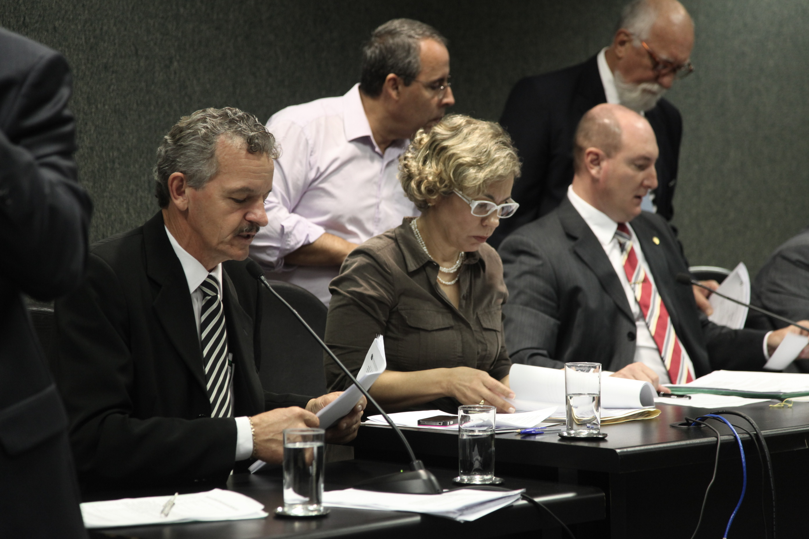 Reunião da Comissão de Constituição e Justiça - Deputado Dirceu Dresch (PT) - Foto: Lucas Gabriel Diniz