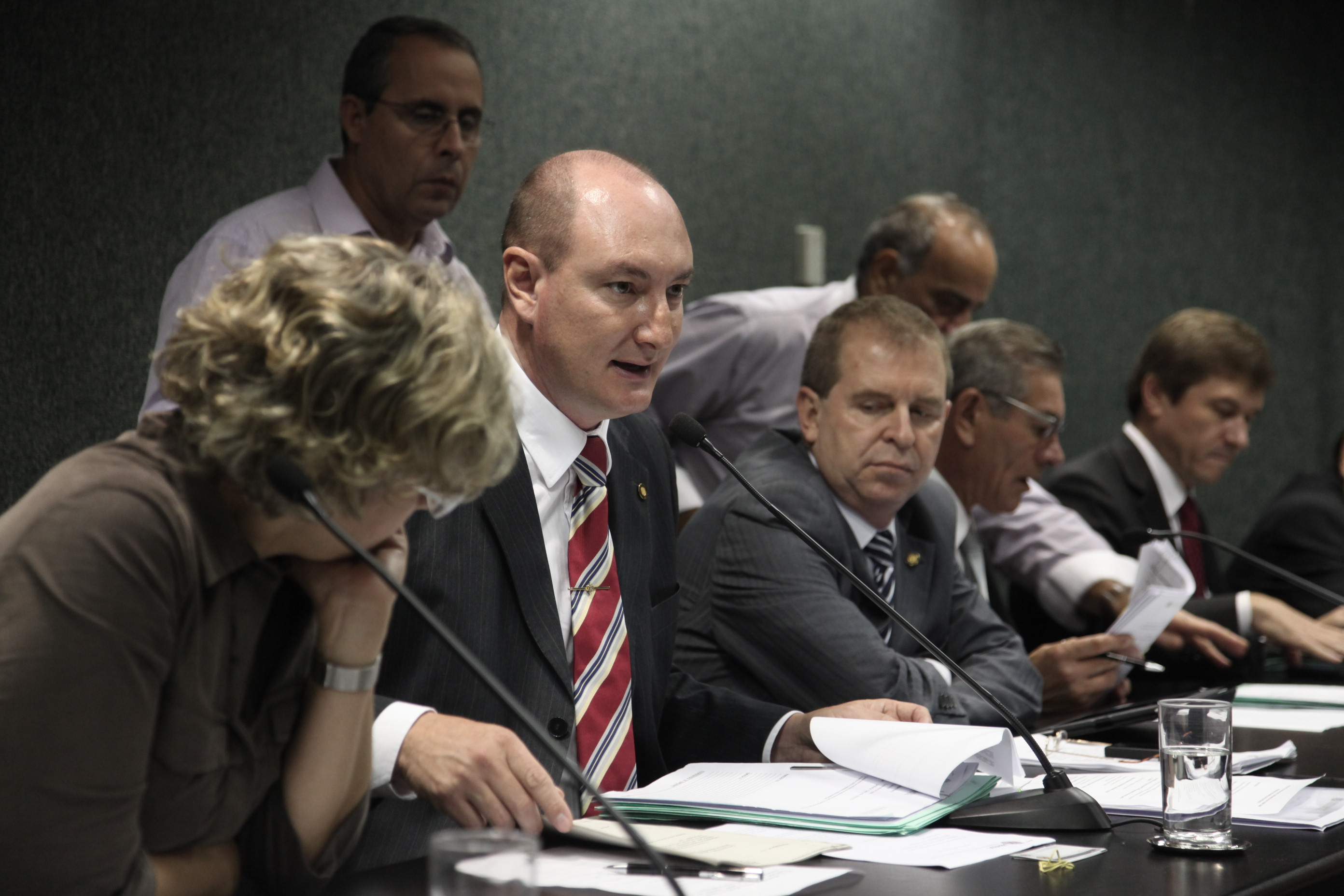 Reunião da Comissão de Constituição e Justiça - Deputado Mauro de Nadal (PMDB) - Foto: Lucas Gabriel Diniz