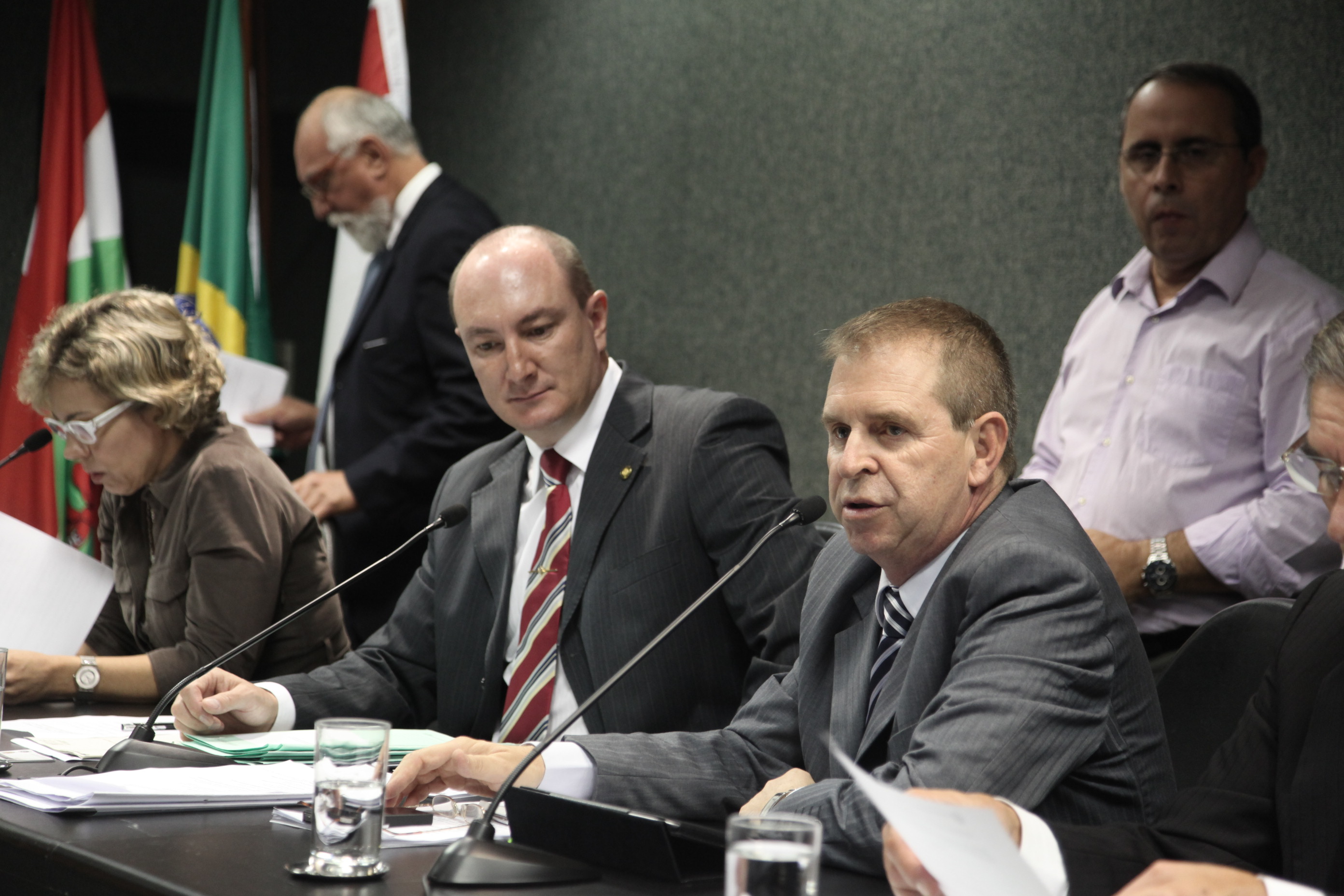 Reunião da Comissão de Constituição e Justiça - Foto: Lucas Gabriel Diniz