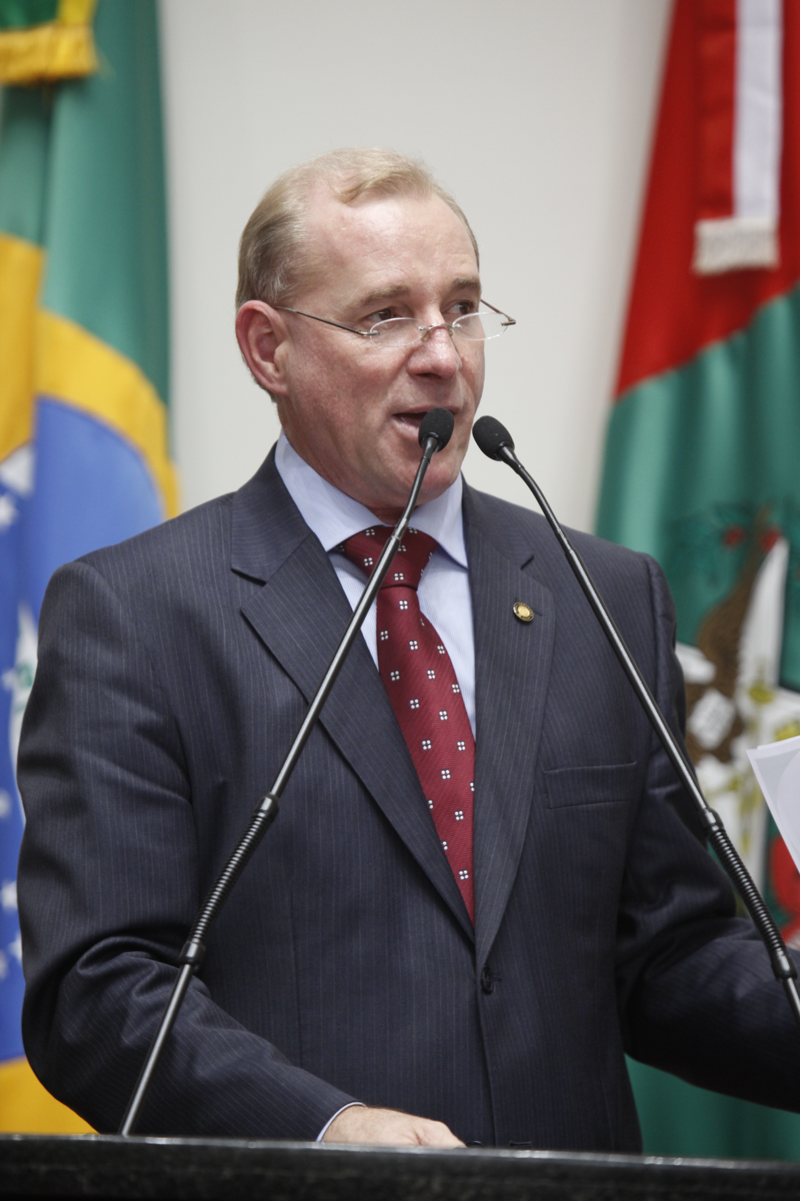 Deputado Aldo Schneider  (PMDB) - Foto: Carlos Kilian