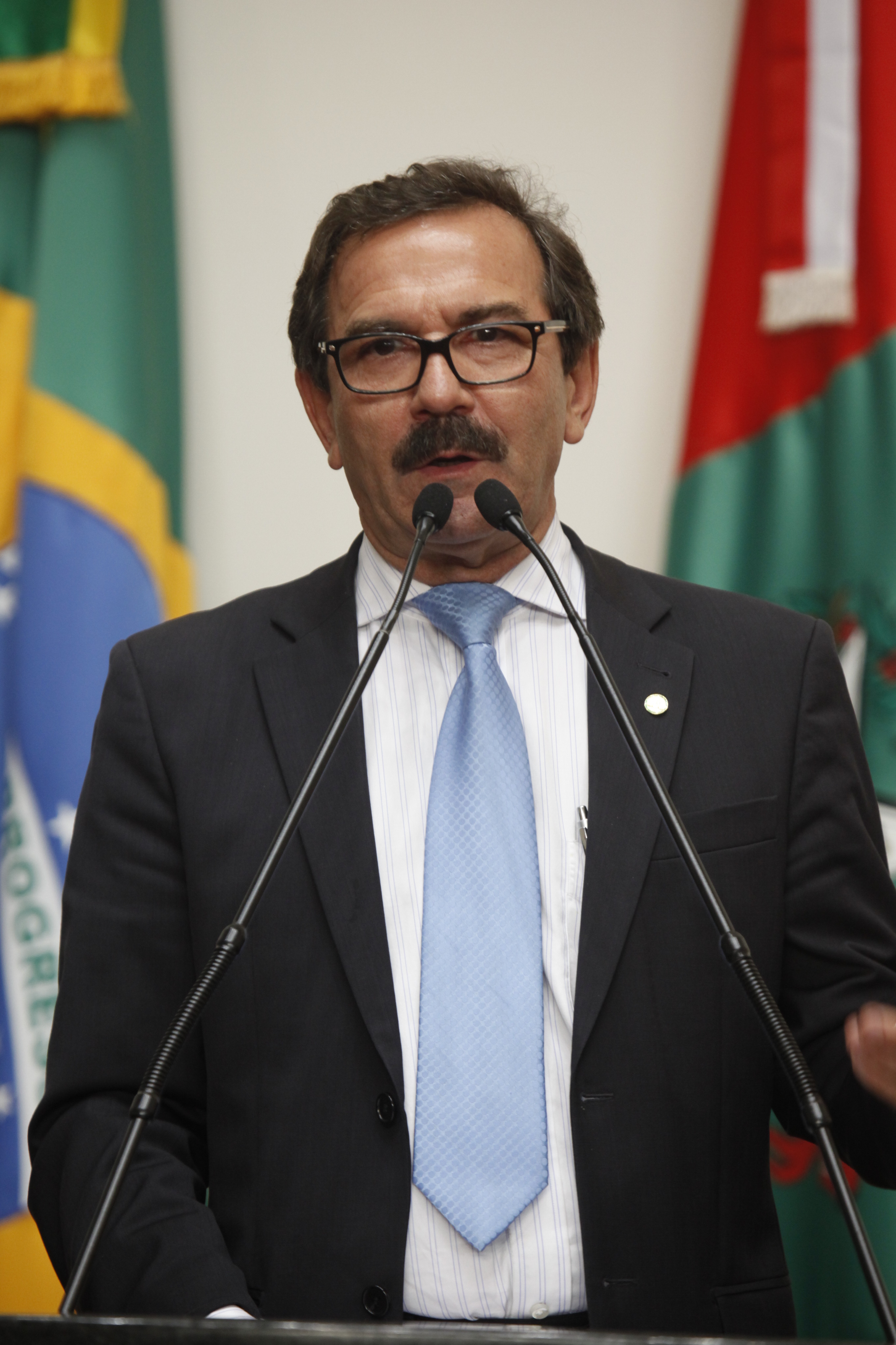 Deputado  Serafim Venzon (PSDB) - Foto: Carlos Kilian