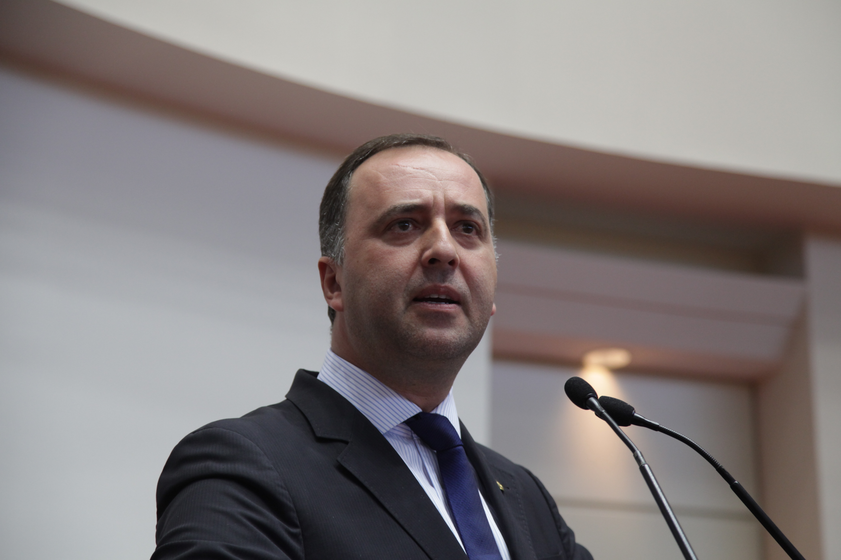 Sessão Ordinária - Plenário Osni Régis. Deputado Kennedy Nunes (PSD)