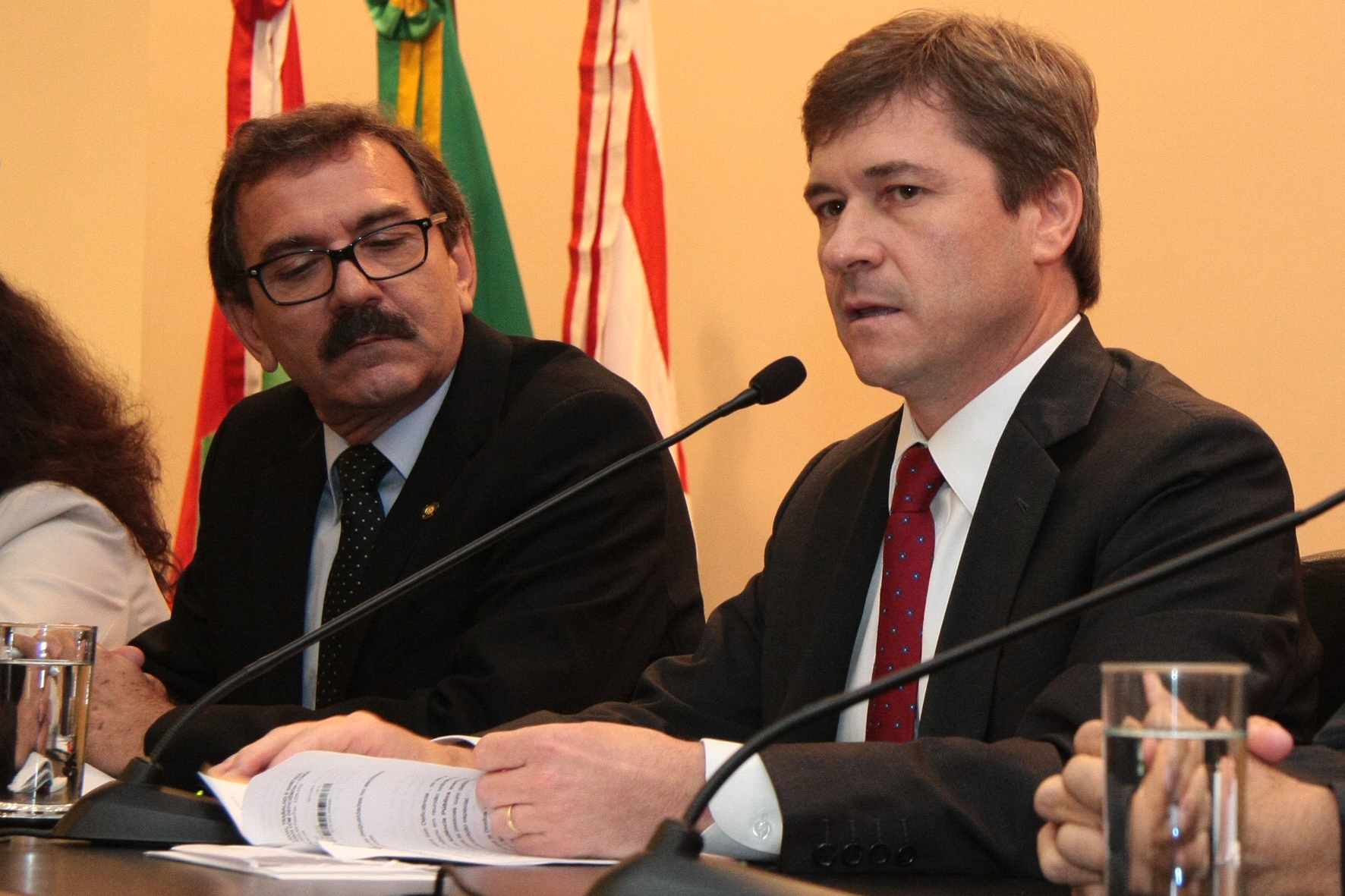 Audiência Pública solicitada pelo Conselho Estadual dos Direitos da Pessoa Portadora de Deficiência - CONEDE. Foto: Eduardo Guedes de Oliveira