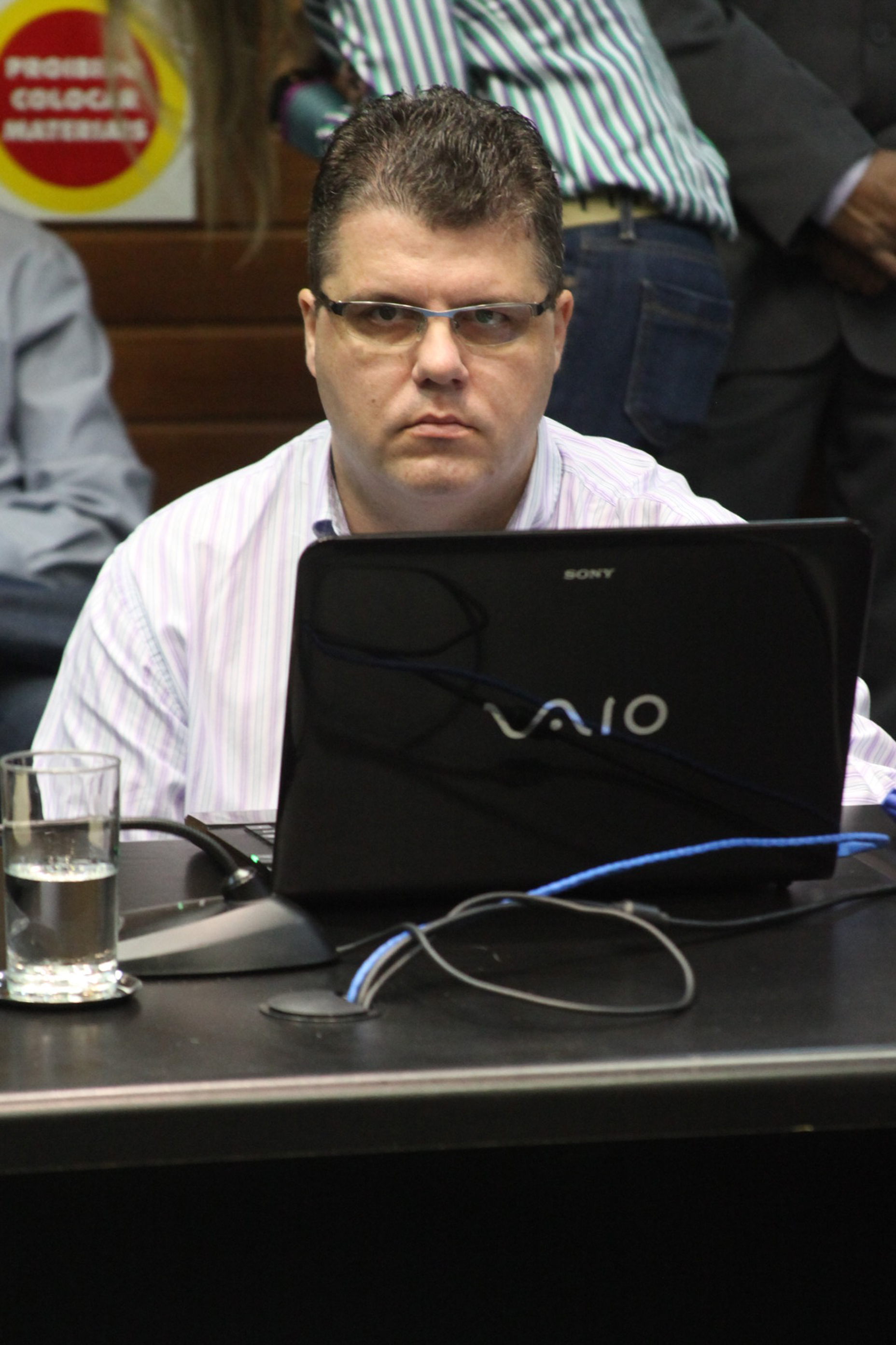 Reunião da Comissão de Segurança Pública. Foto: Fábio Queiroz