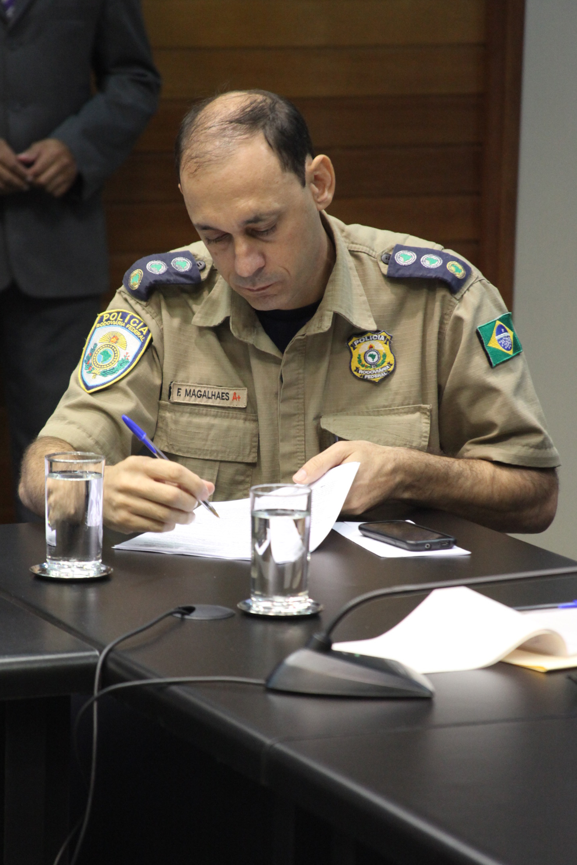 Reunião da Comissão de Segurança Pública. Foto: Fábio Queiroz