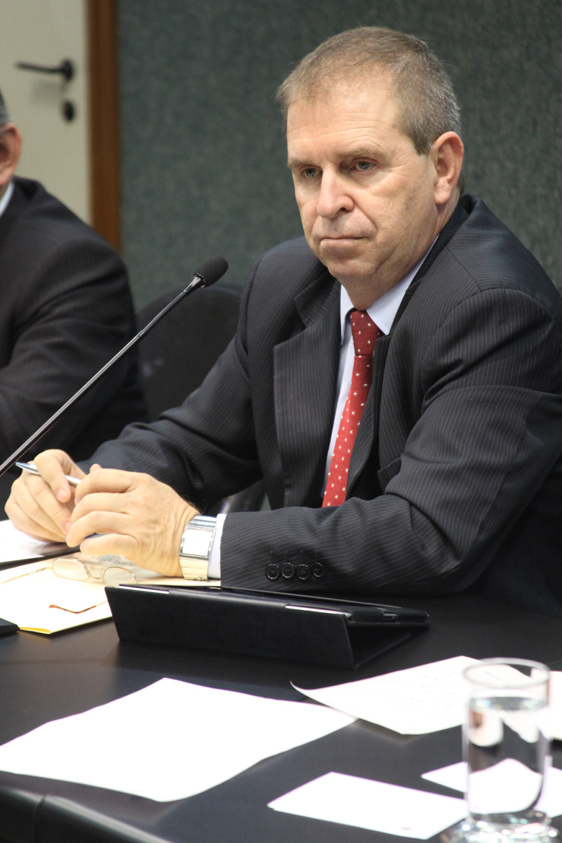 Reunião da Comissão de Segurança Pública. Foto: Fábio Queiroz