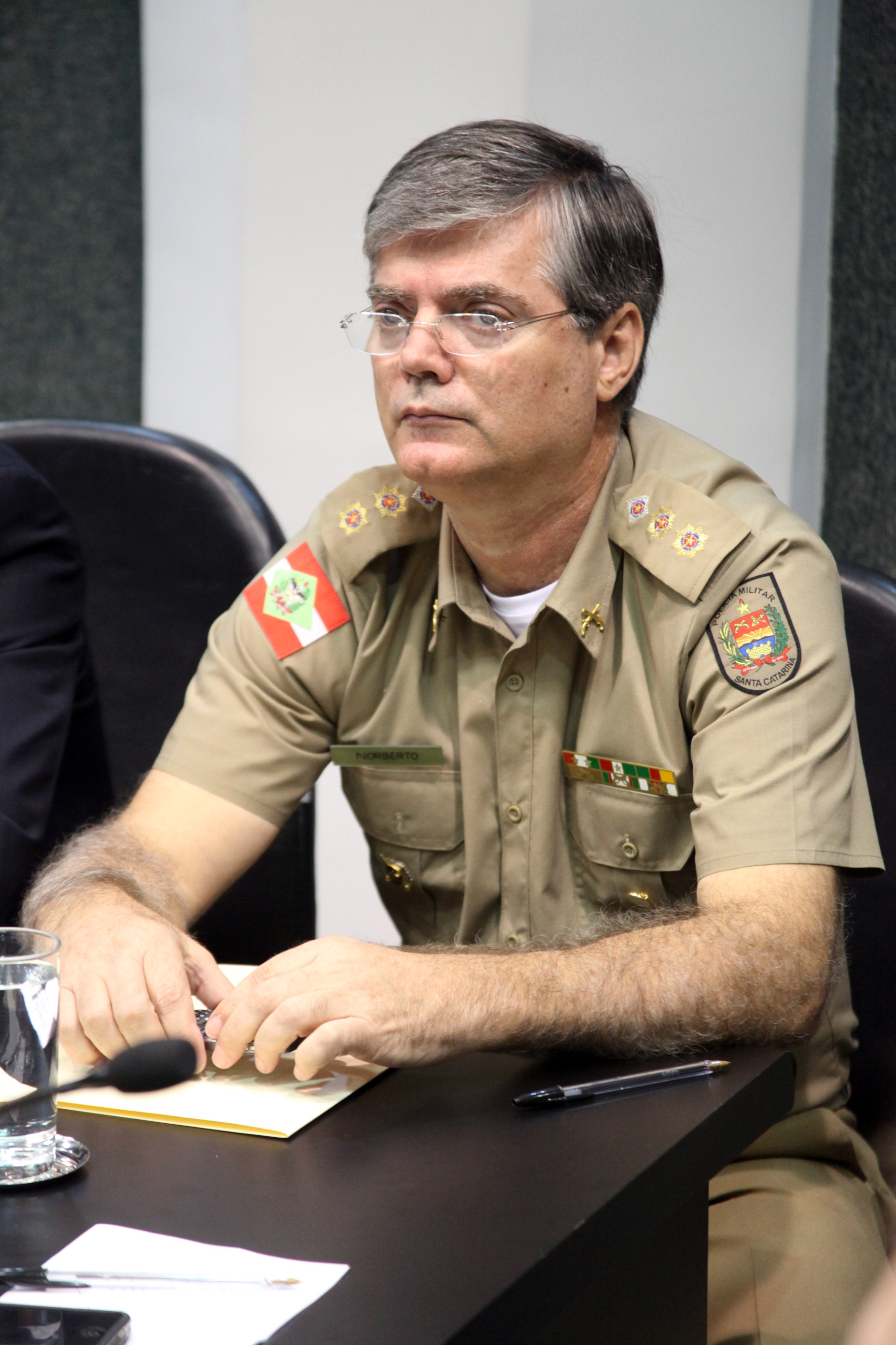 Reunião da Comissão de Segurança Pública. Foto: Fábio Queiroz