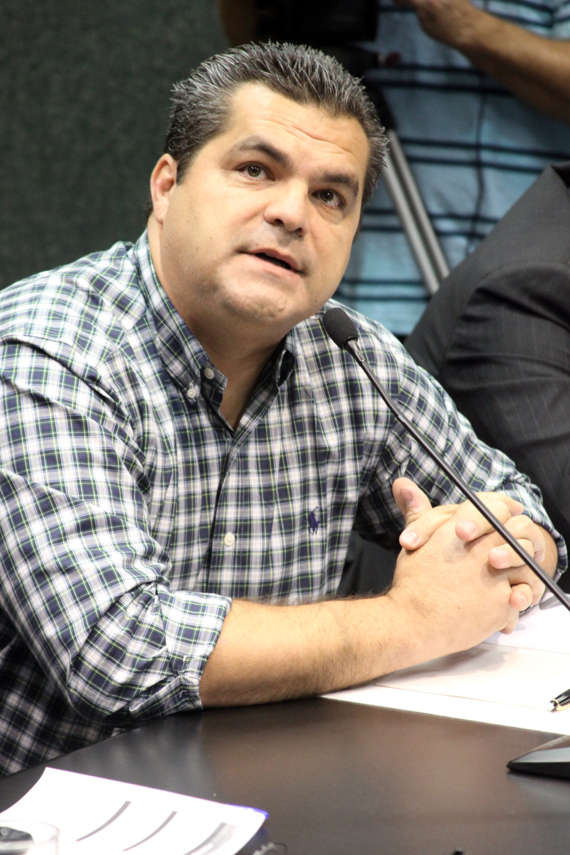 Reunião da Comissão de Segurança Pública. Foto: Fábio Queiroz