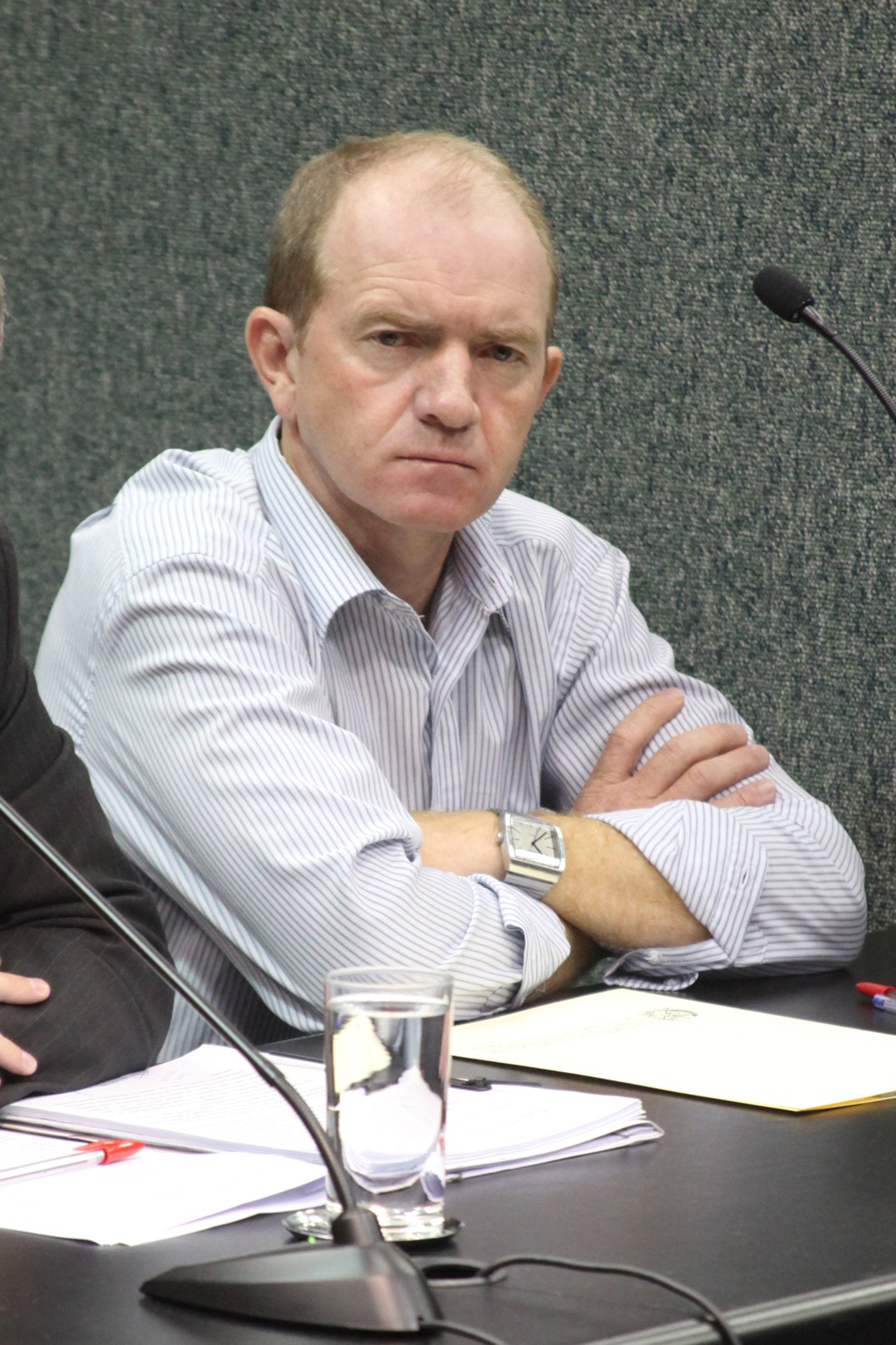 Reunião da Comissão de Segurança Pública. Foto: Fábio Queiroz