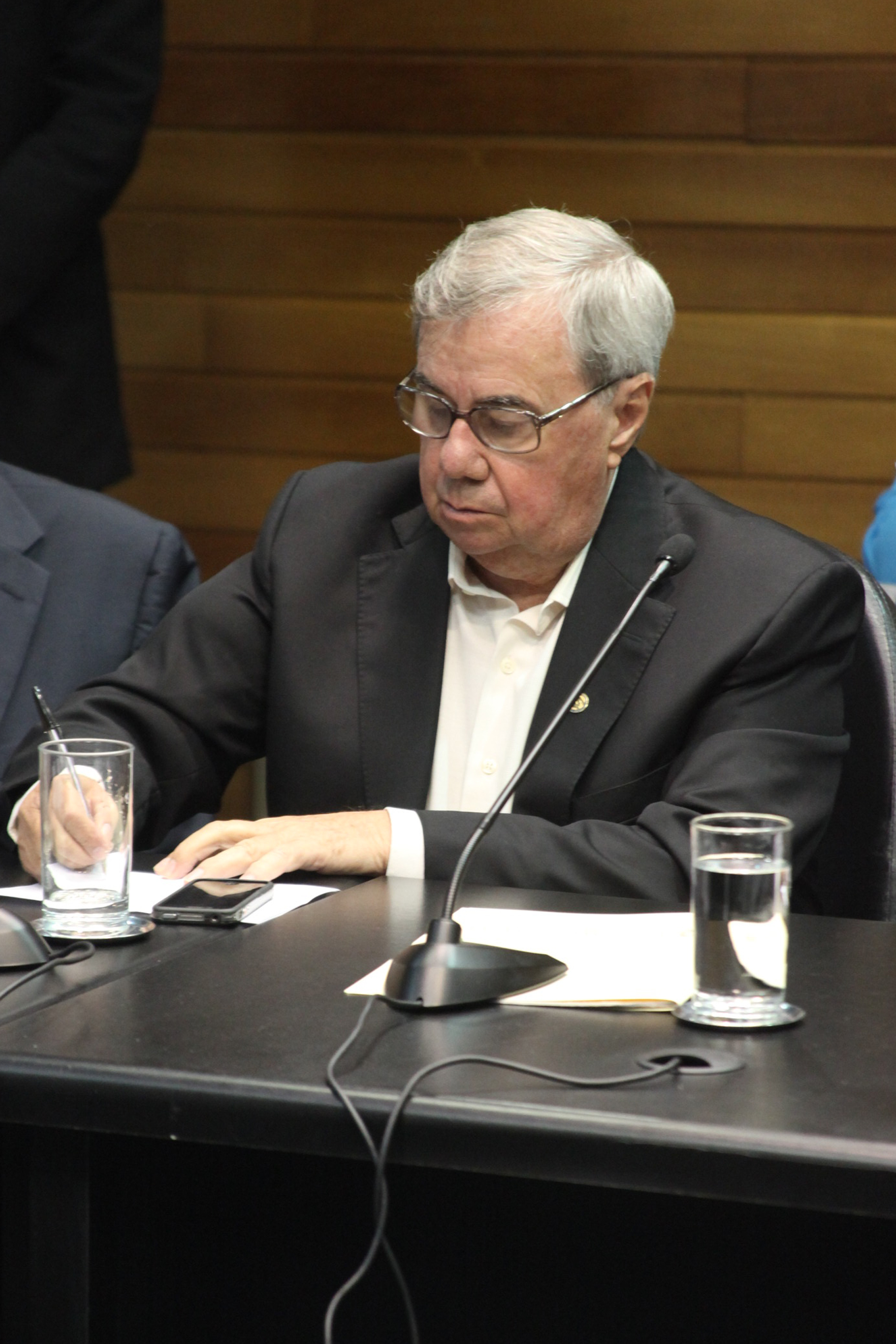 Reunião da Comissão de Segurança Pública. Foto: Fábio Queiroz