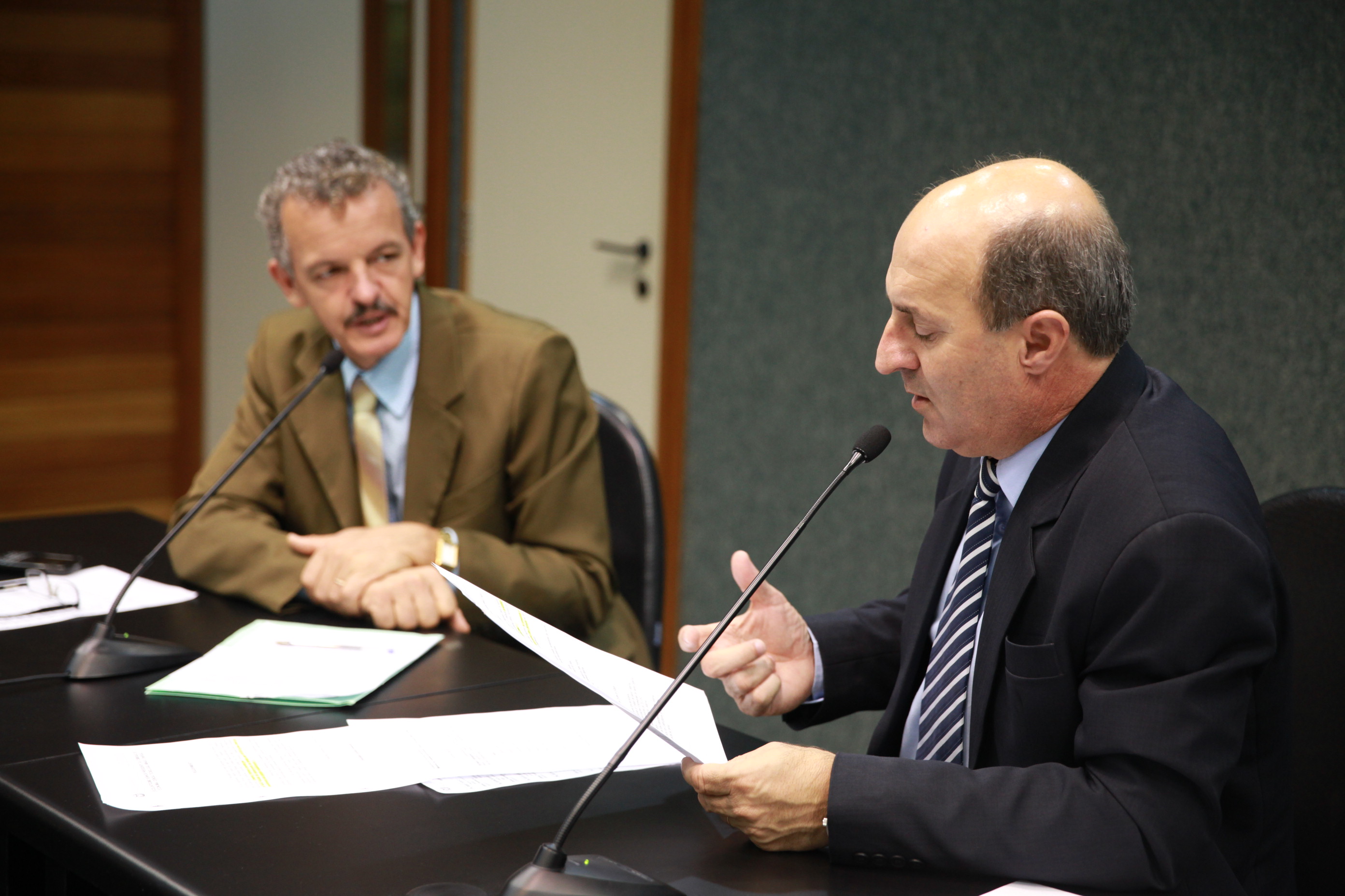 Reunião da Comissão de Economia - Foto: Lucas Gabriel Diniz
