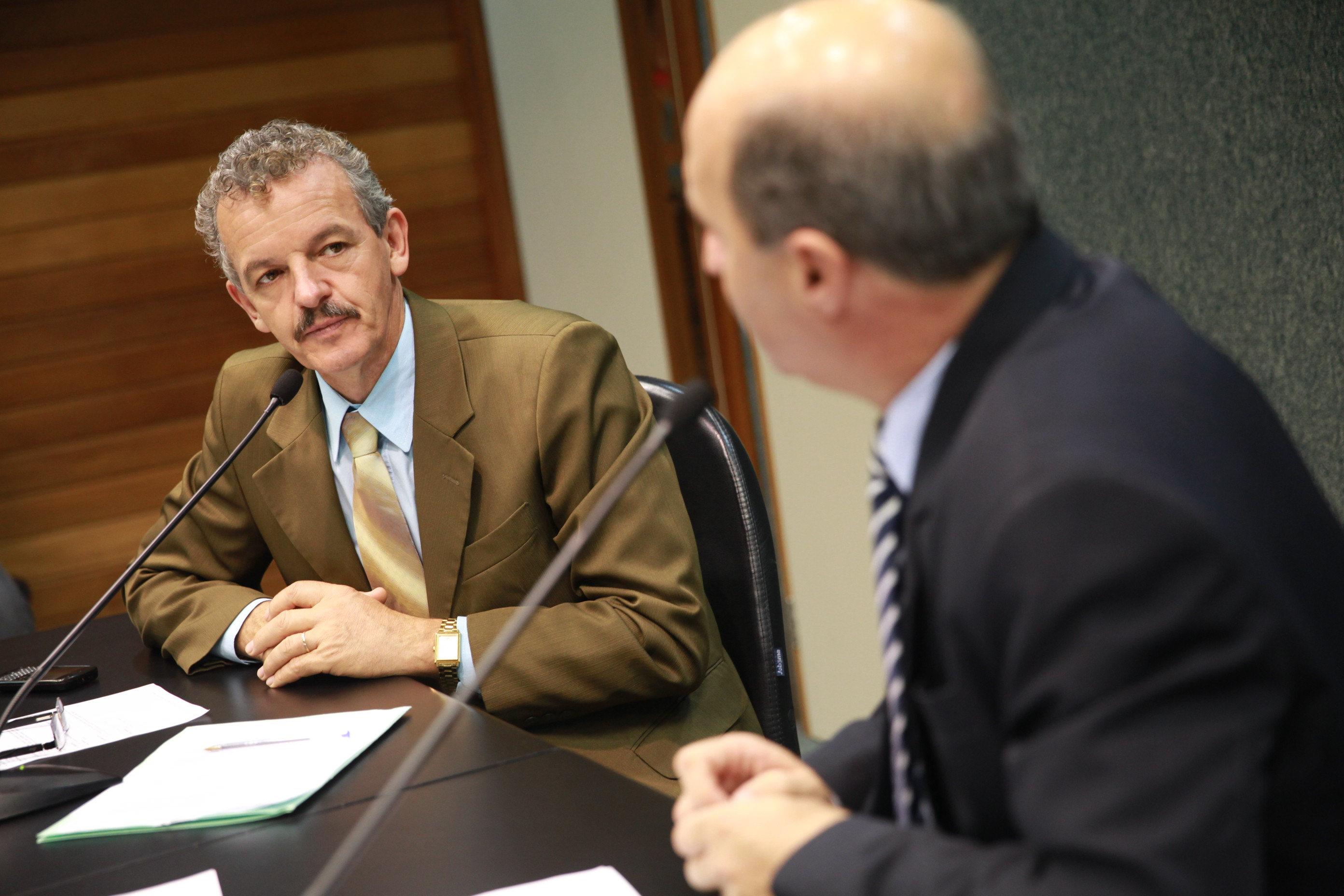 Reunião da Comissão de Economia - Deputado Dirceu Dresch (PT) - Foto: Lucas Gabriel Diniz
