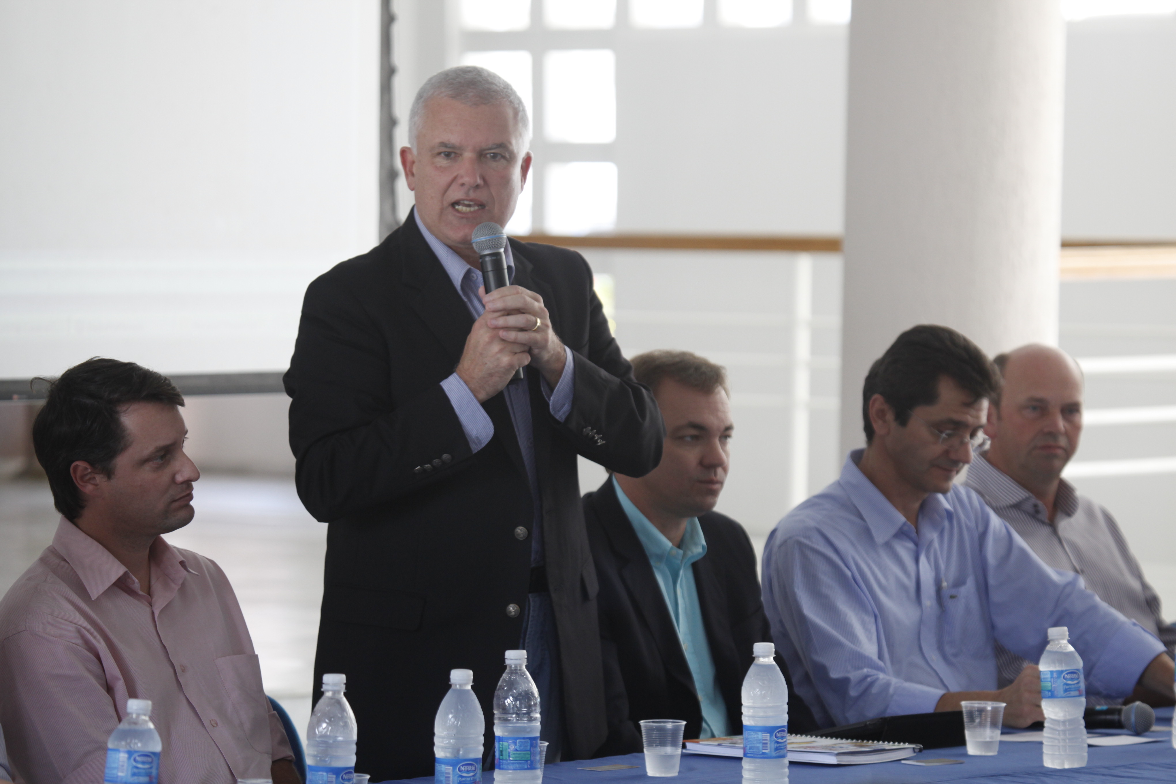 Encontro Regional Sobre os Desafios Ambientais do Alto Vale do Itajai- Açú em Rio do Sul   Foto Carlos Kilian