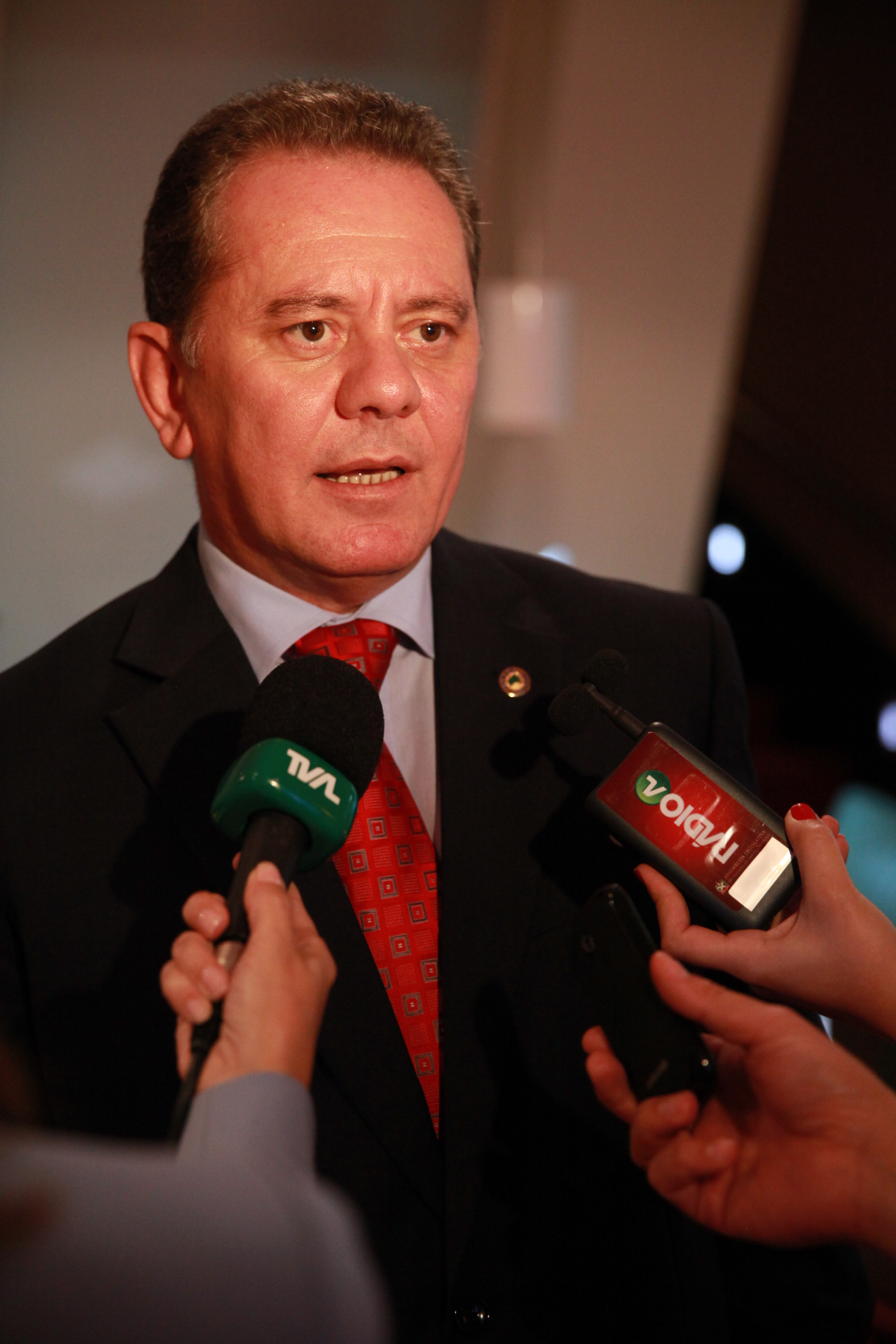 Presidente Joares Ponticelli - Aumento de Vagas para Deputados em SC - Foto: Lucas Gabriel Diniz