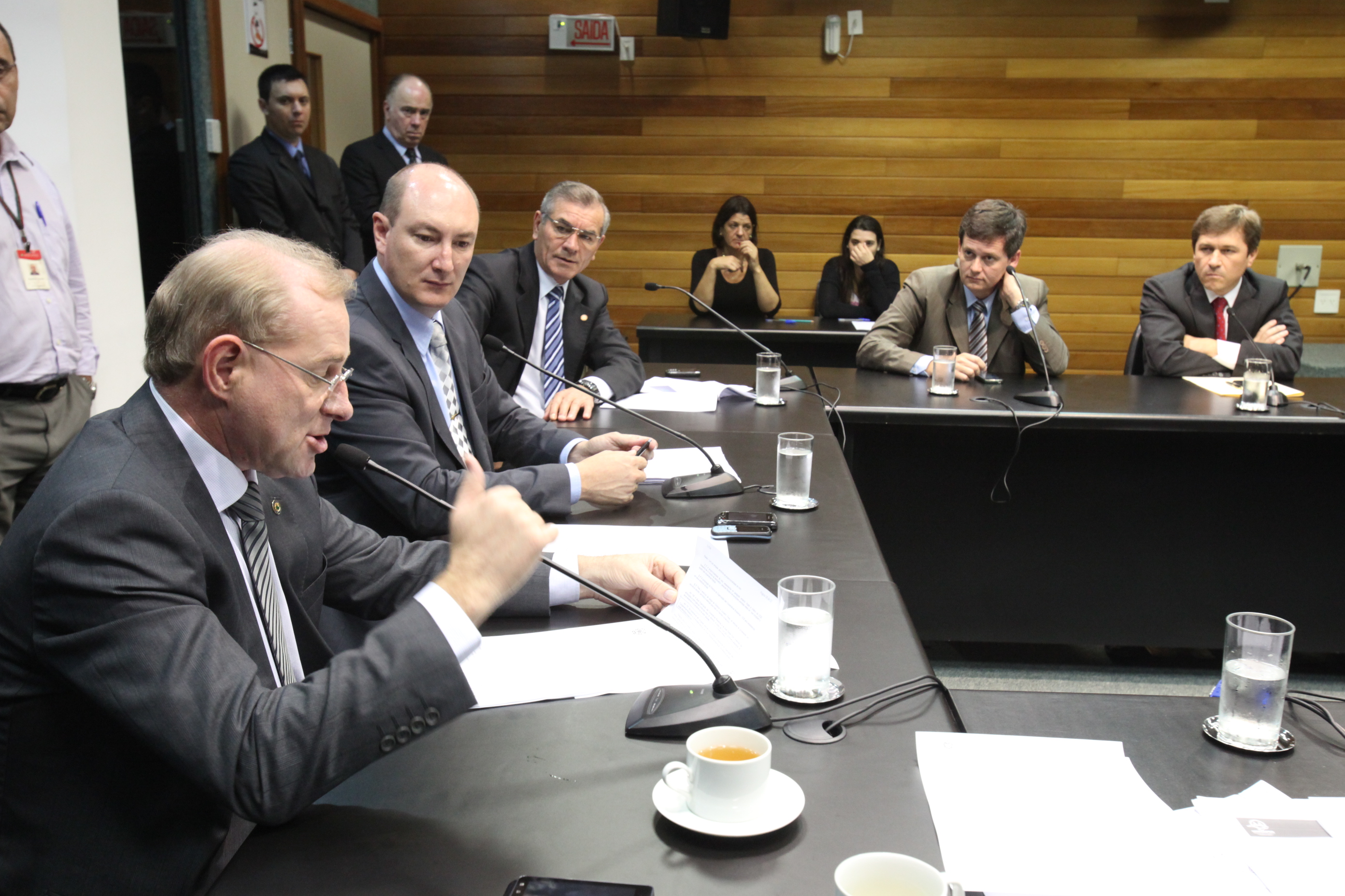 Reunião Extraordinária CCJ