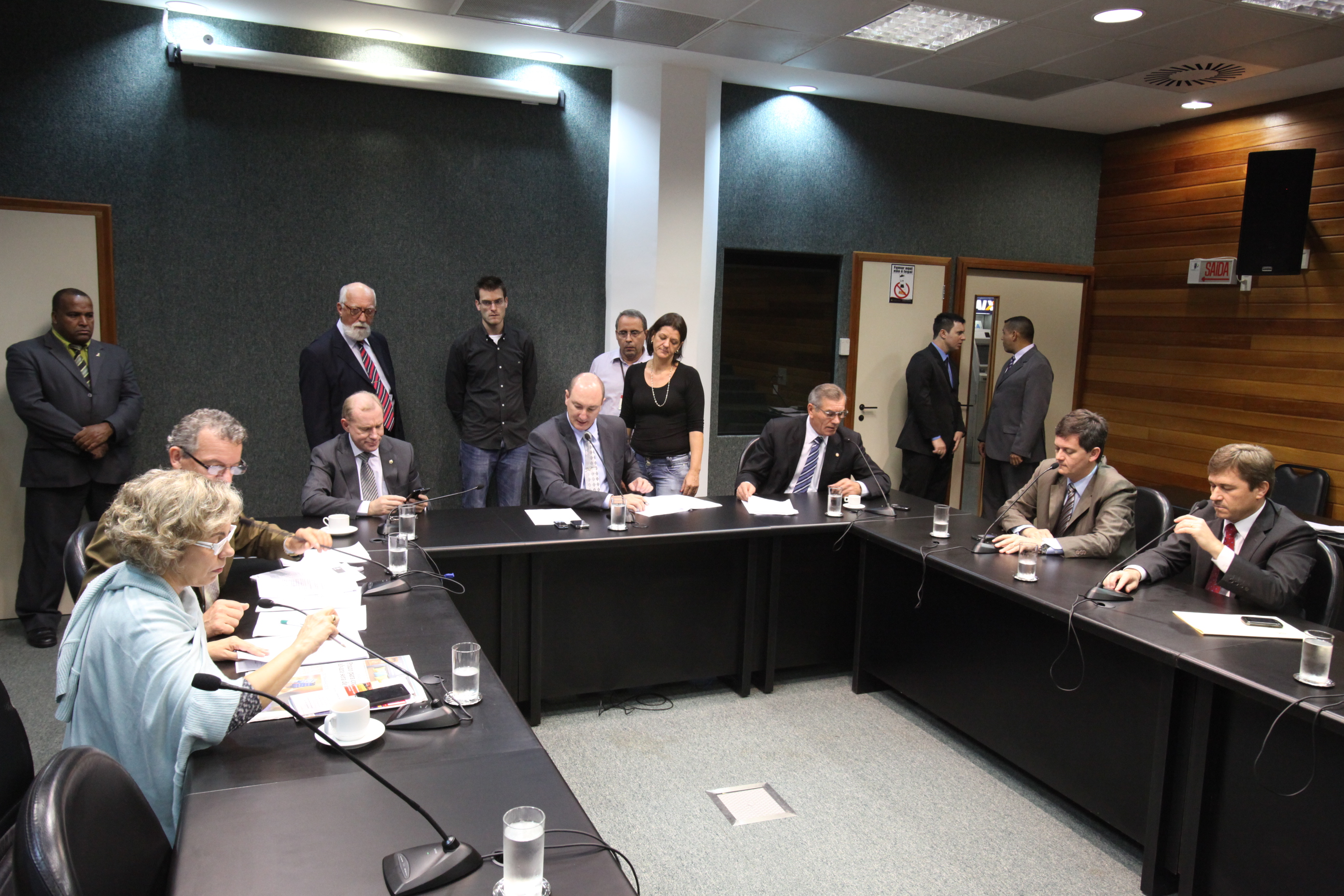 Reunião Extraordinária da Comissão de Constituição e Justiça. Foto: Jonas Lemos Campos