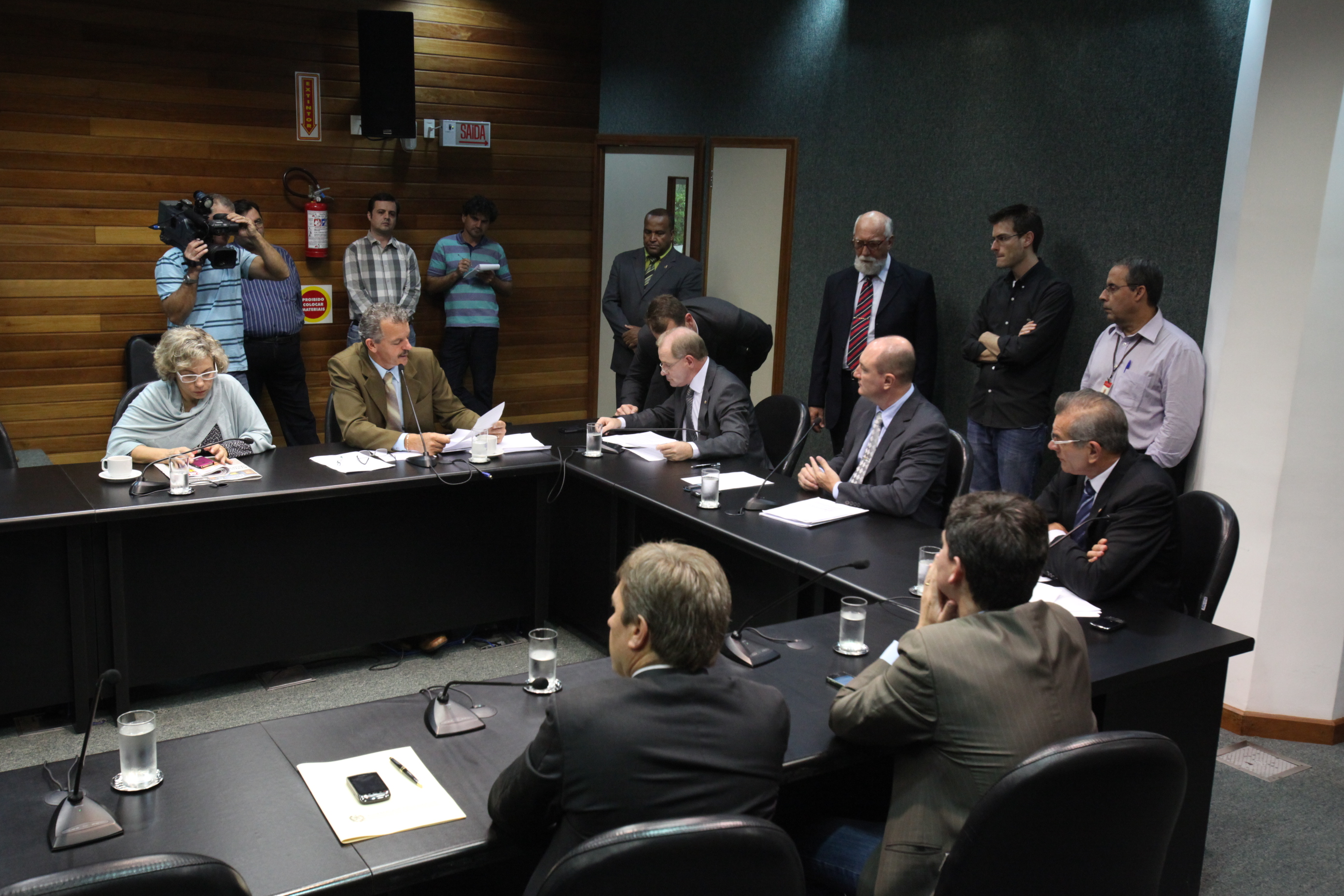 Reunião Extraordinária da Comissão de Constituição e Justiça. Foto: Jonas Lemos Campos
