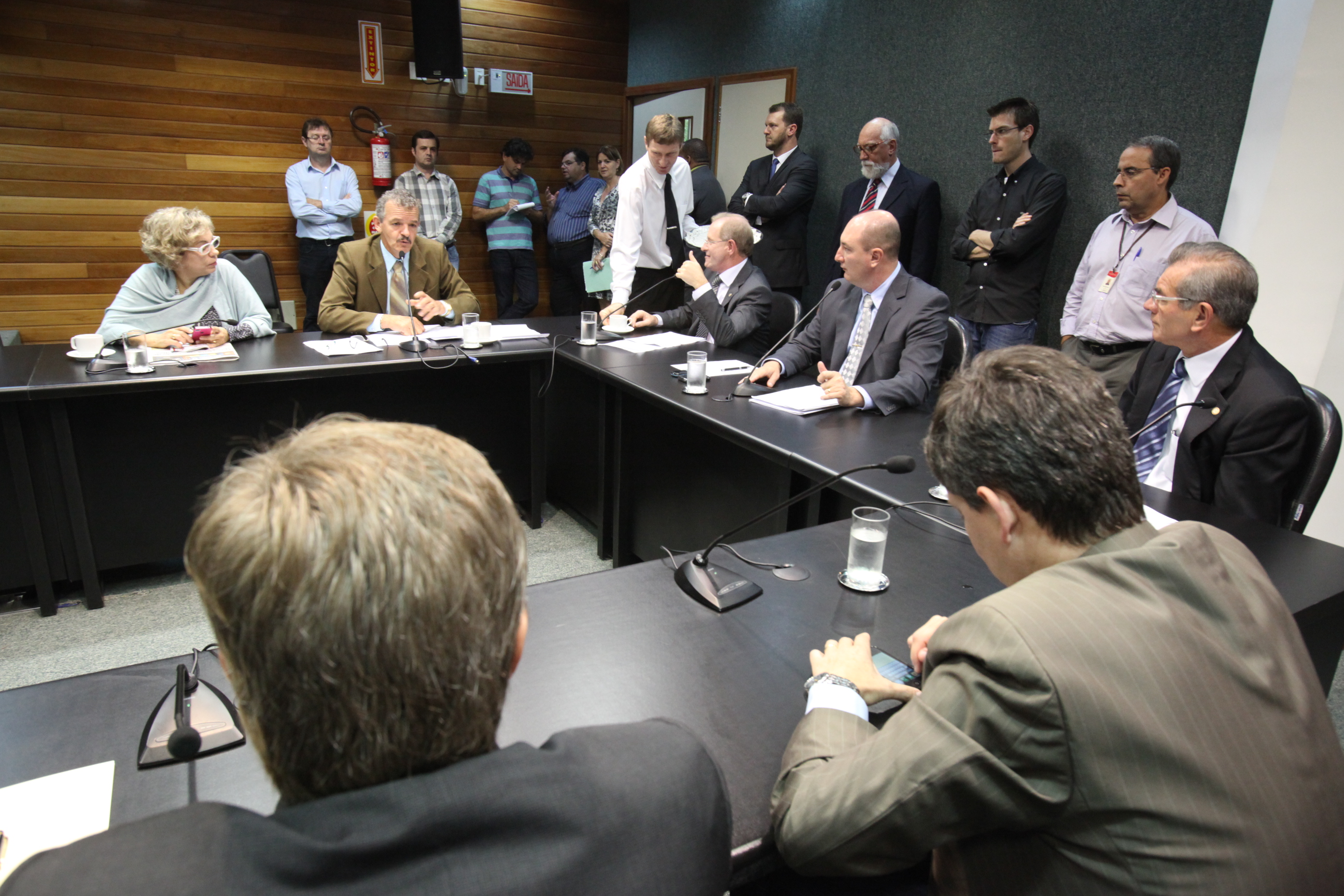 Reunião Extraordinária da Comissão de Constituição e Justiça. Foto: Jonas Lemos Campos
