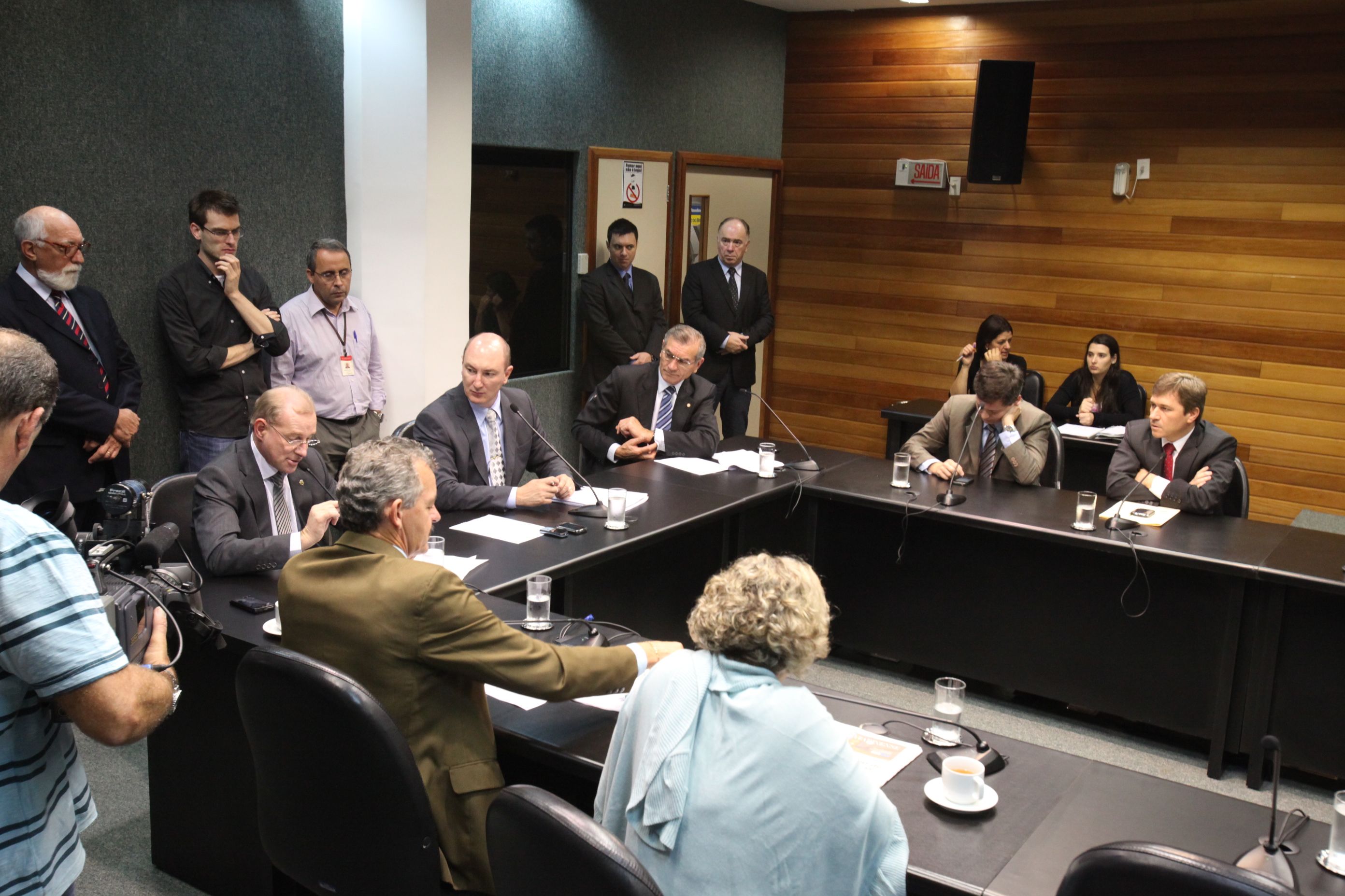 Reunião Extraordinária da Comissão de Constituição e Justiça. Foto: Jonas Lemos Campos