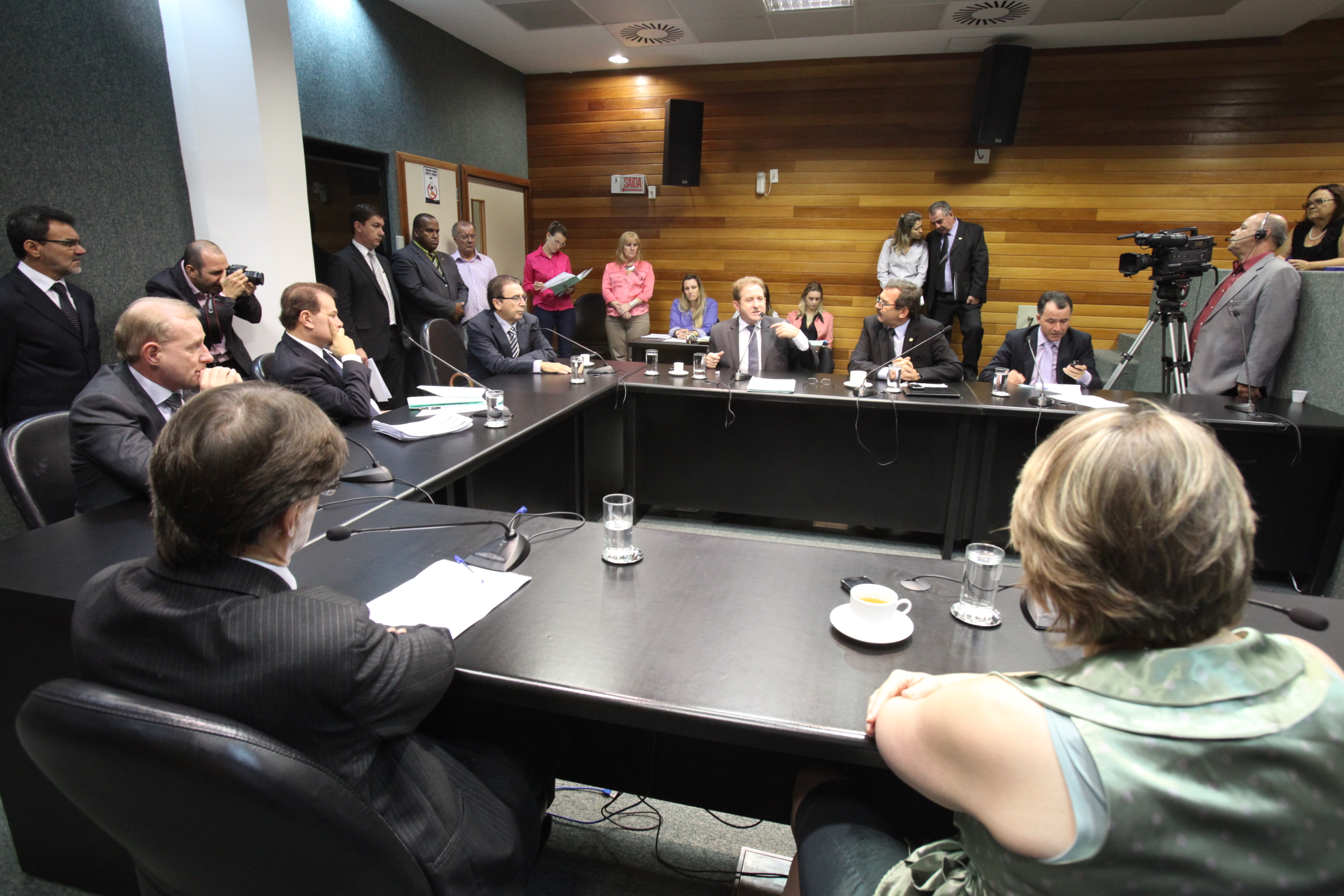 Reunião da Comissão de Finanças e Tributação. Foto: Jonas Lemos Campos