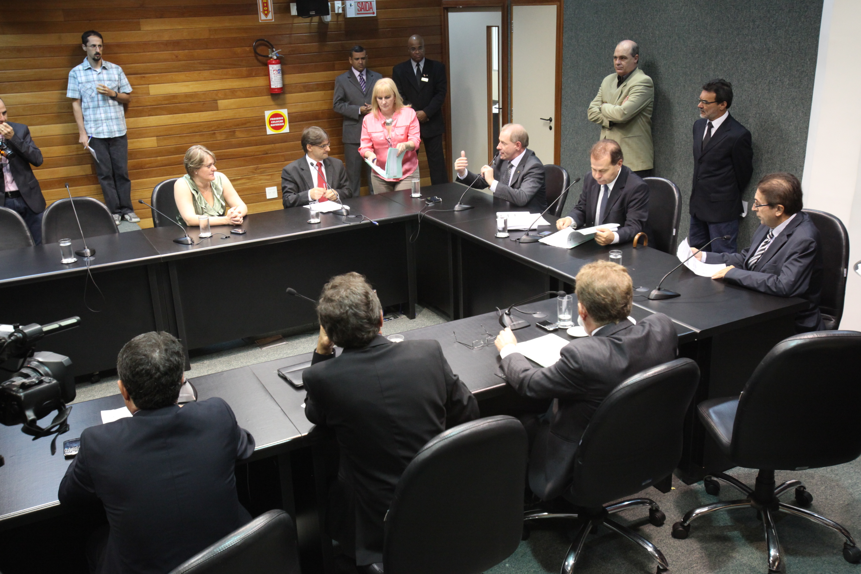 Reunião da Comissão de Finanças e Tributação. Foto: Jonas Lemos Campos