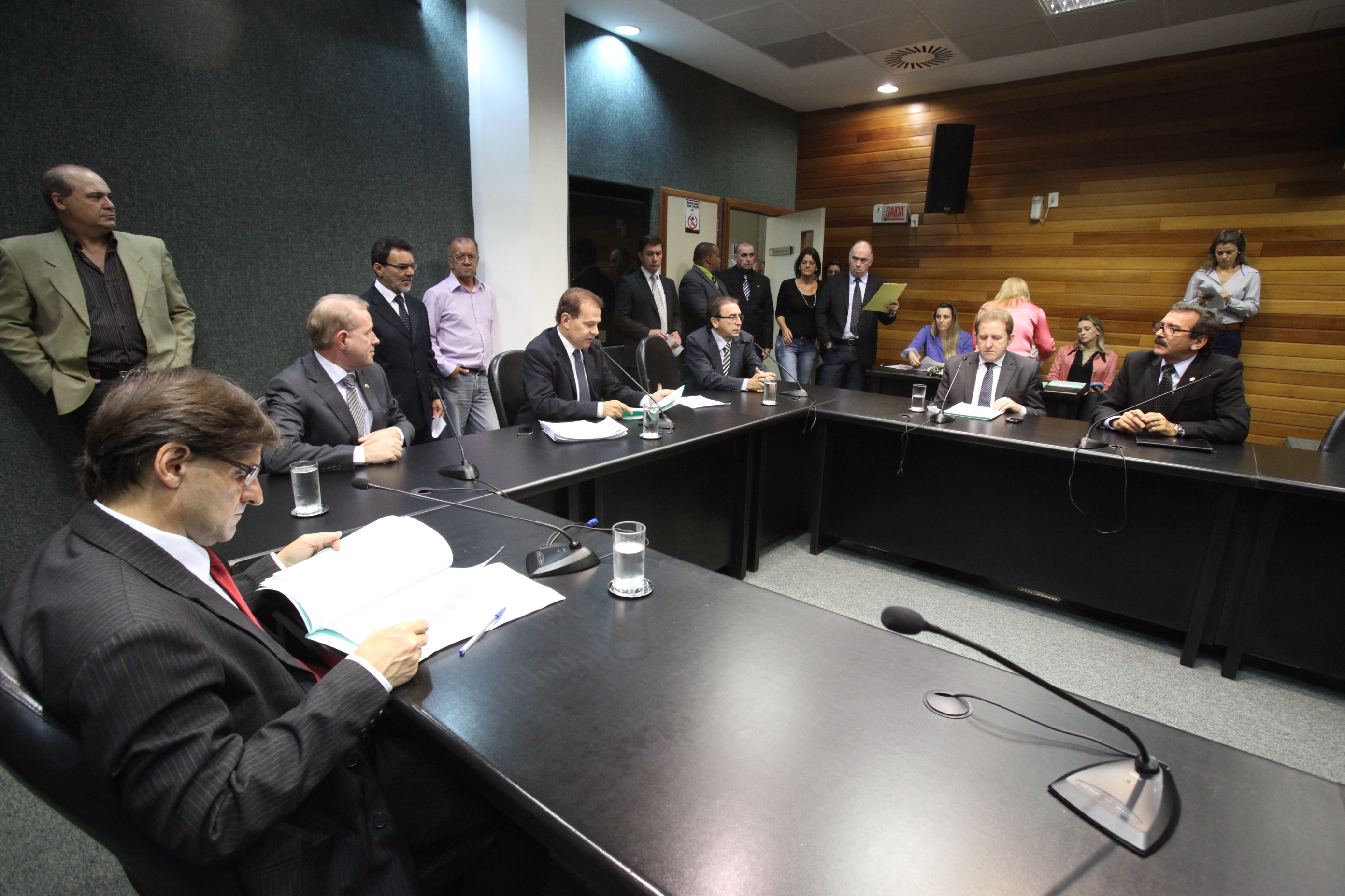 Reunião da Comissão de Finanças e Tributação. Foto: Jonas Lemos Campos