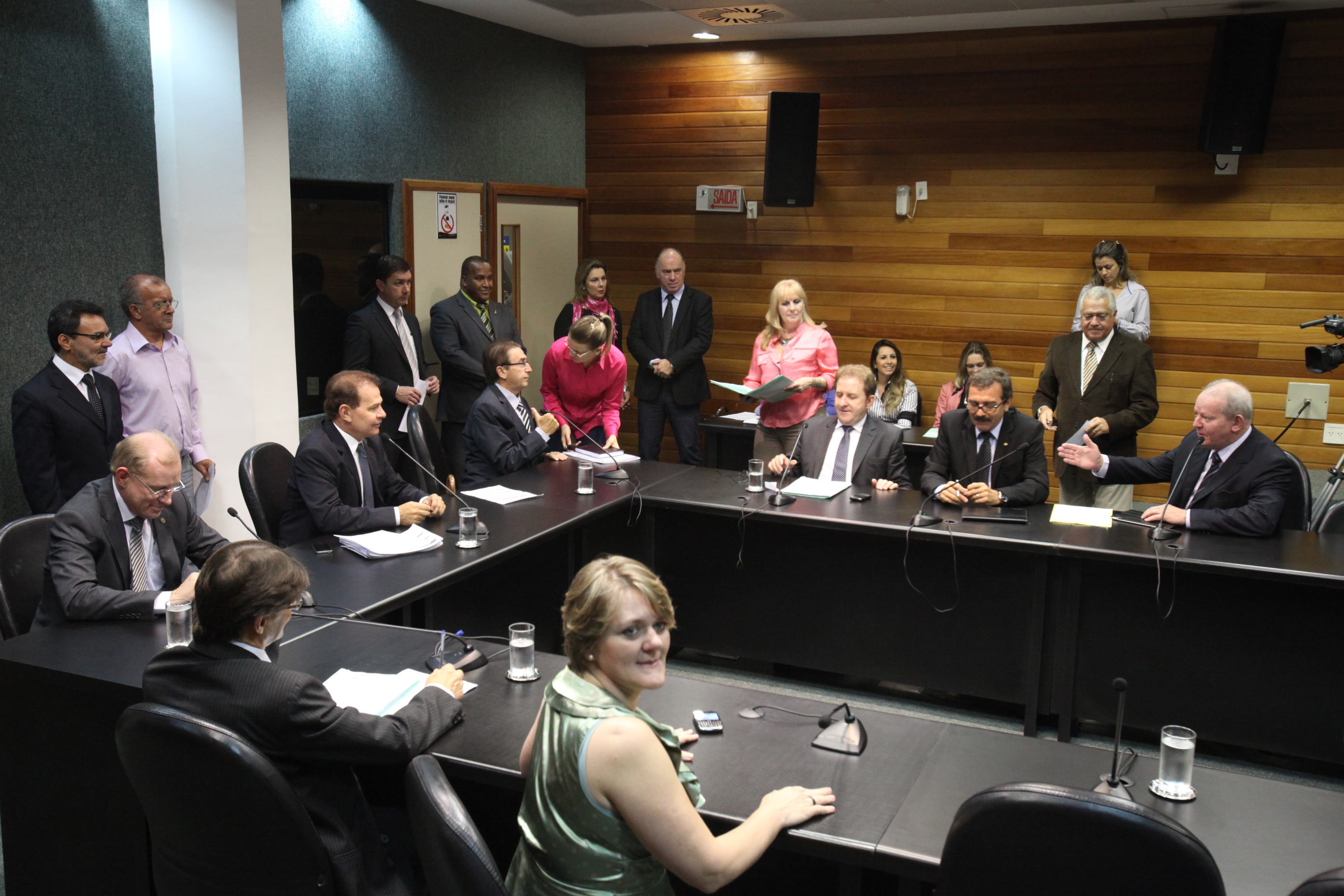 Reunião da Comissão de Finanças e Tributação. Foto: Jonas Lemos Campos