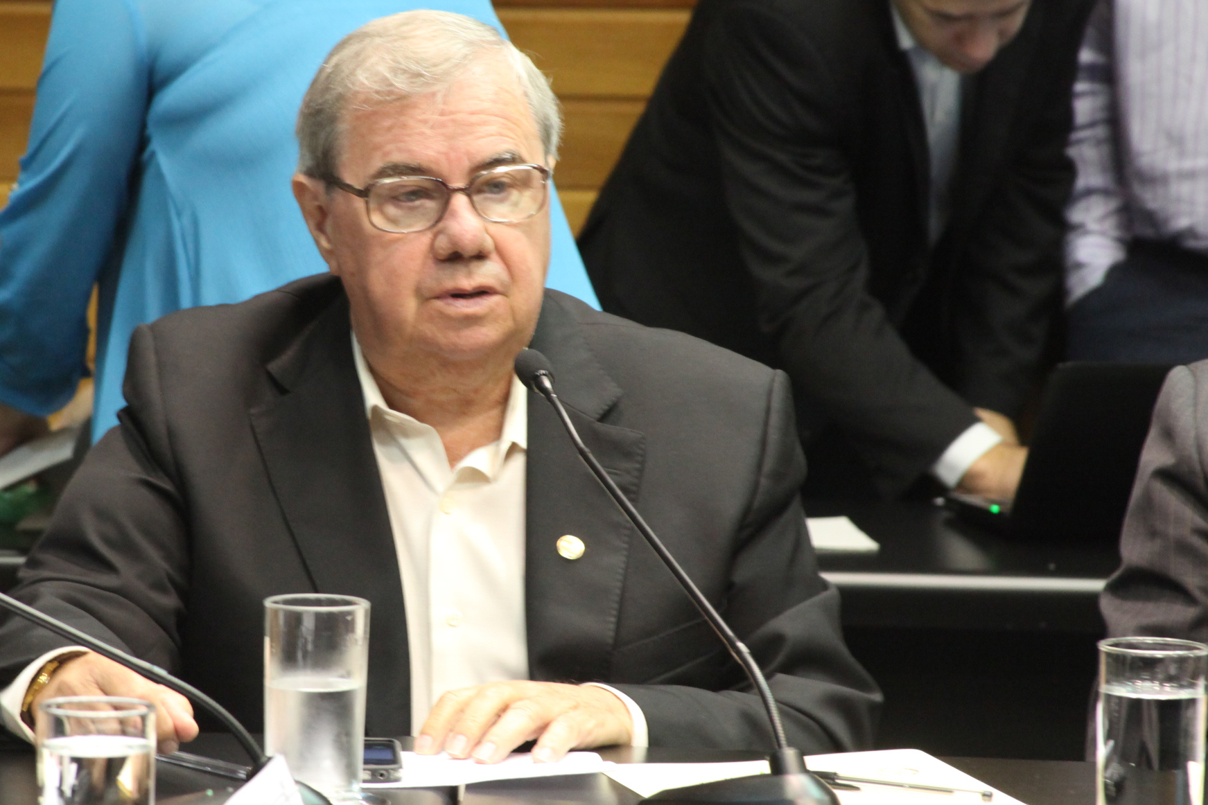 Reunião da Comissão de Segurança Pública. Foto: Jonas Lemos Campos